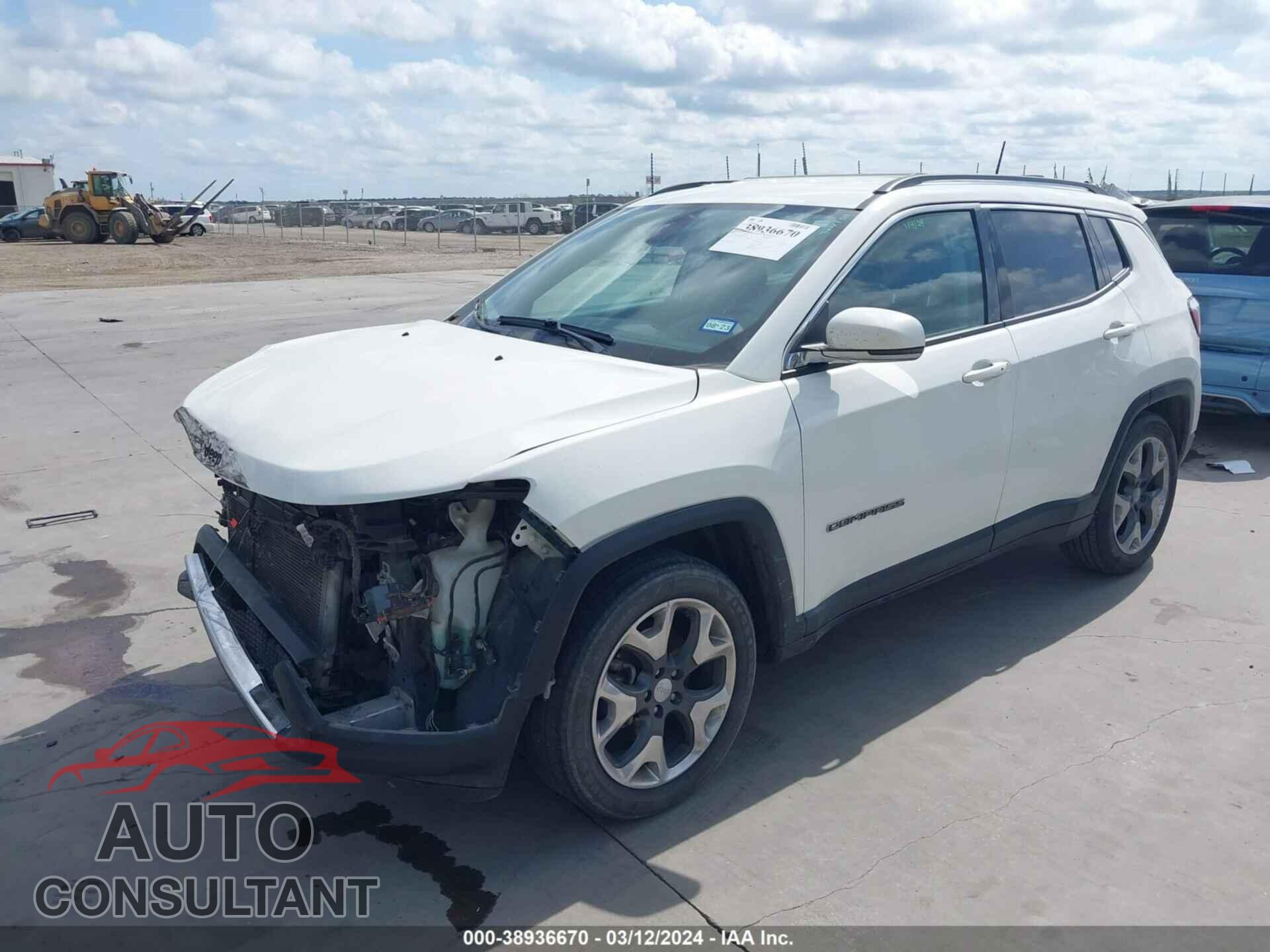 JEEP COMPASS 2020 - 3C4NJCCB2LT114445