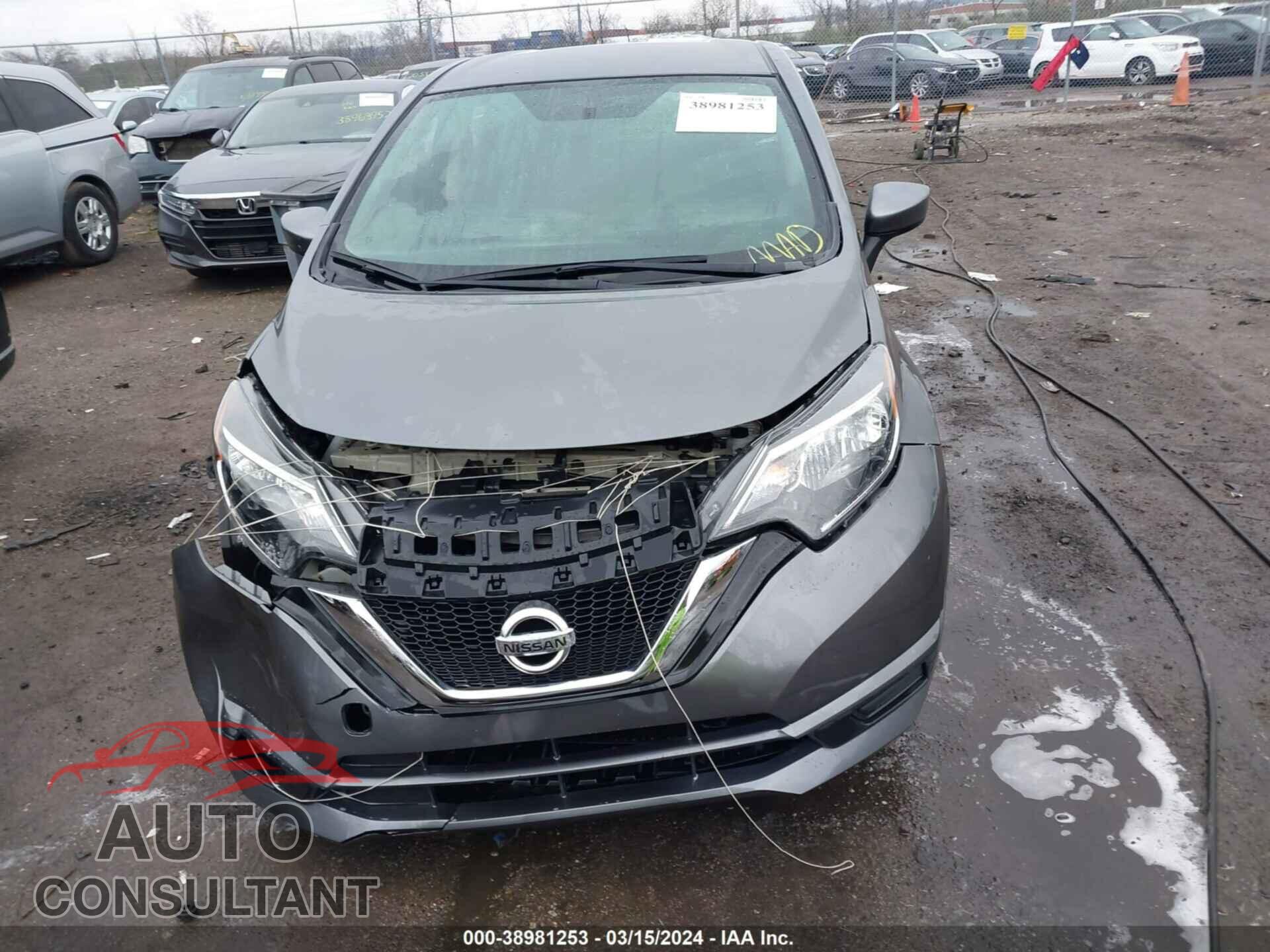 NISSAN VERSA NOTE 2017 - 3N1CE2CP4HL376690