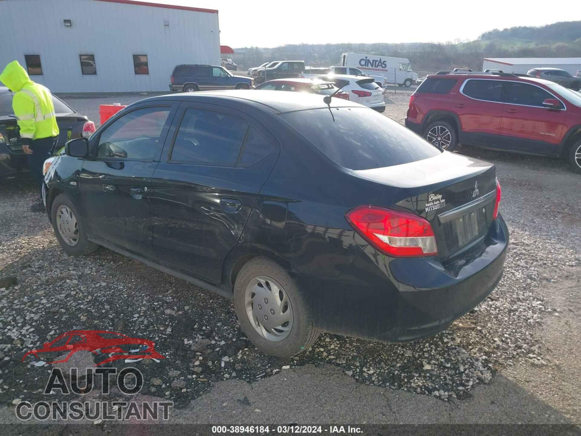 MITSUBISHI MIRAGE G4 2019 - ML32F3FJ0KHF06530
