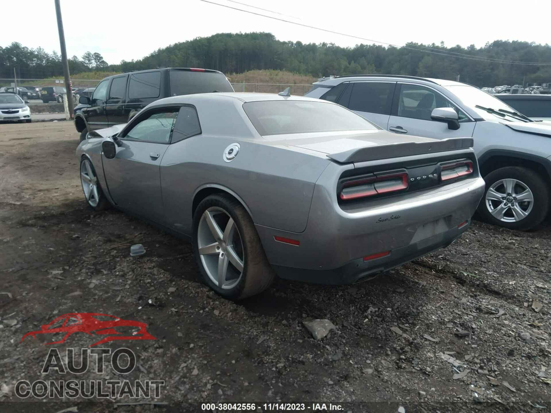 DODGE CHALLENGER 2015 - 2C3CDZBG2FH700868