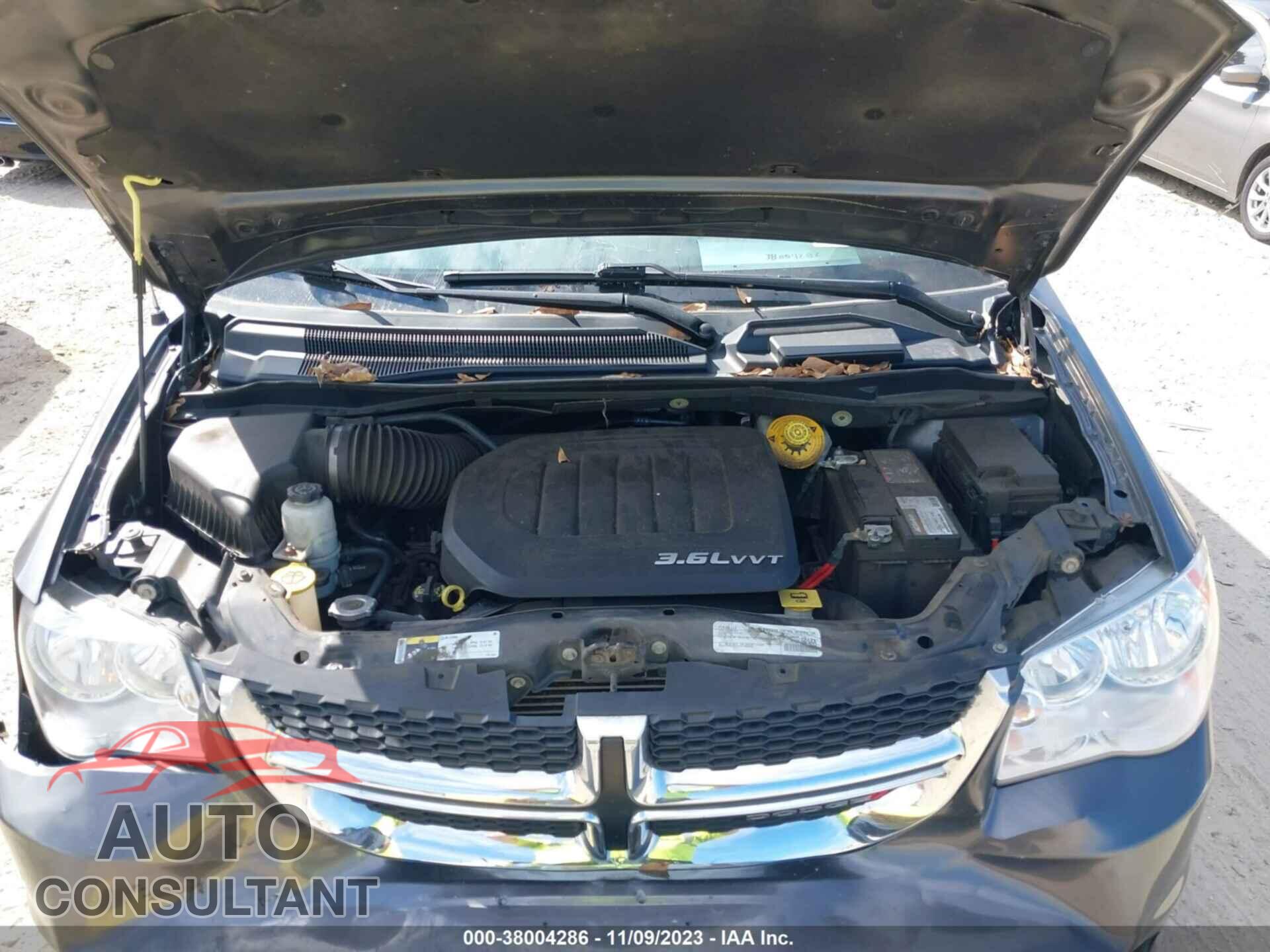 DODGE GRAND CARAVAN 2016 - 2C4RDGCG7GR373629