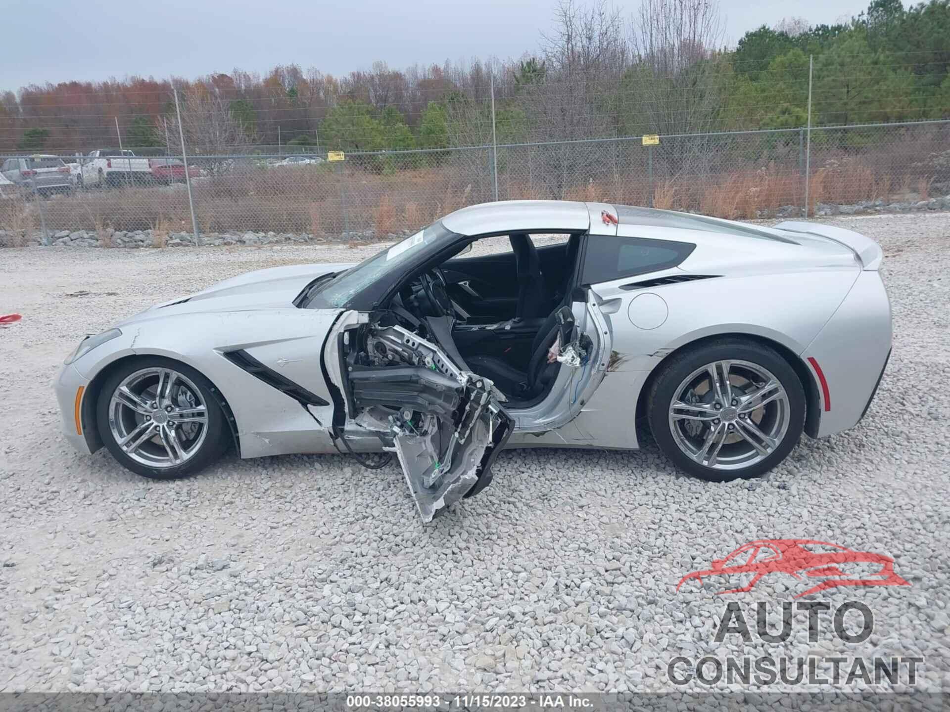 CHEVROLET CORVETTE 2016 - 1G1YD2D7XG5122140