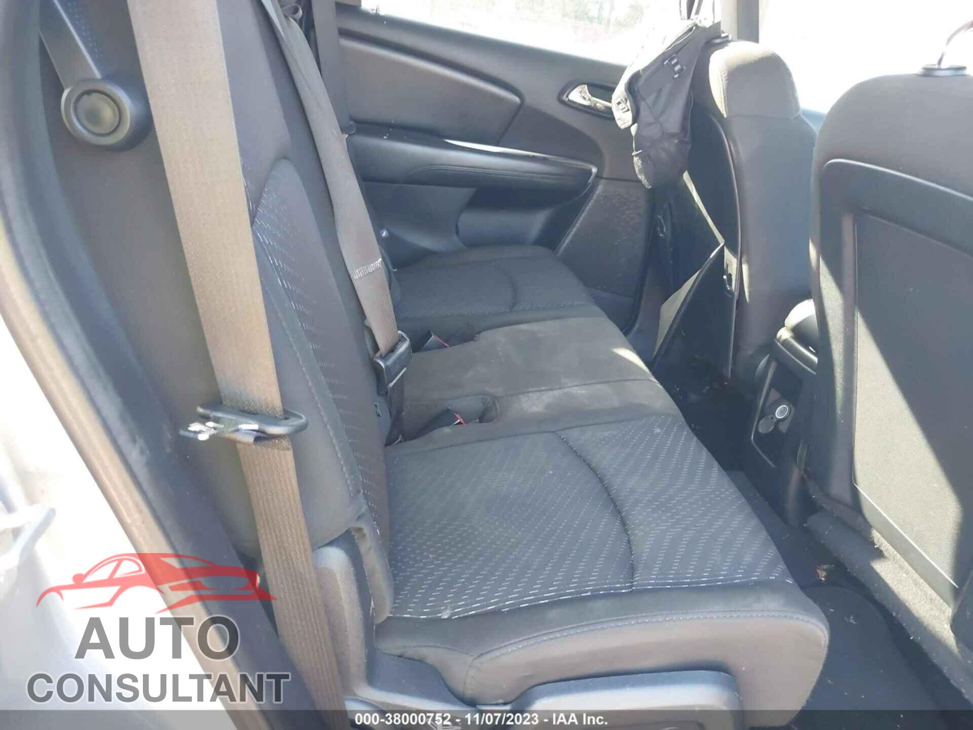 DODGE JOURNEY 2017 - 3C4PDCBG8HT515972