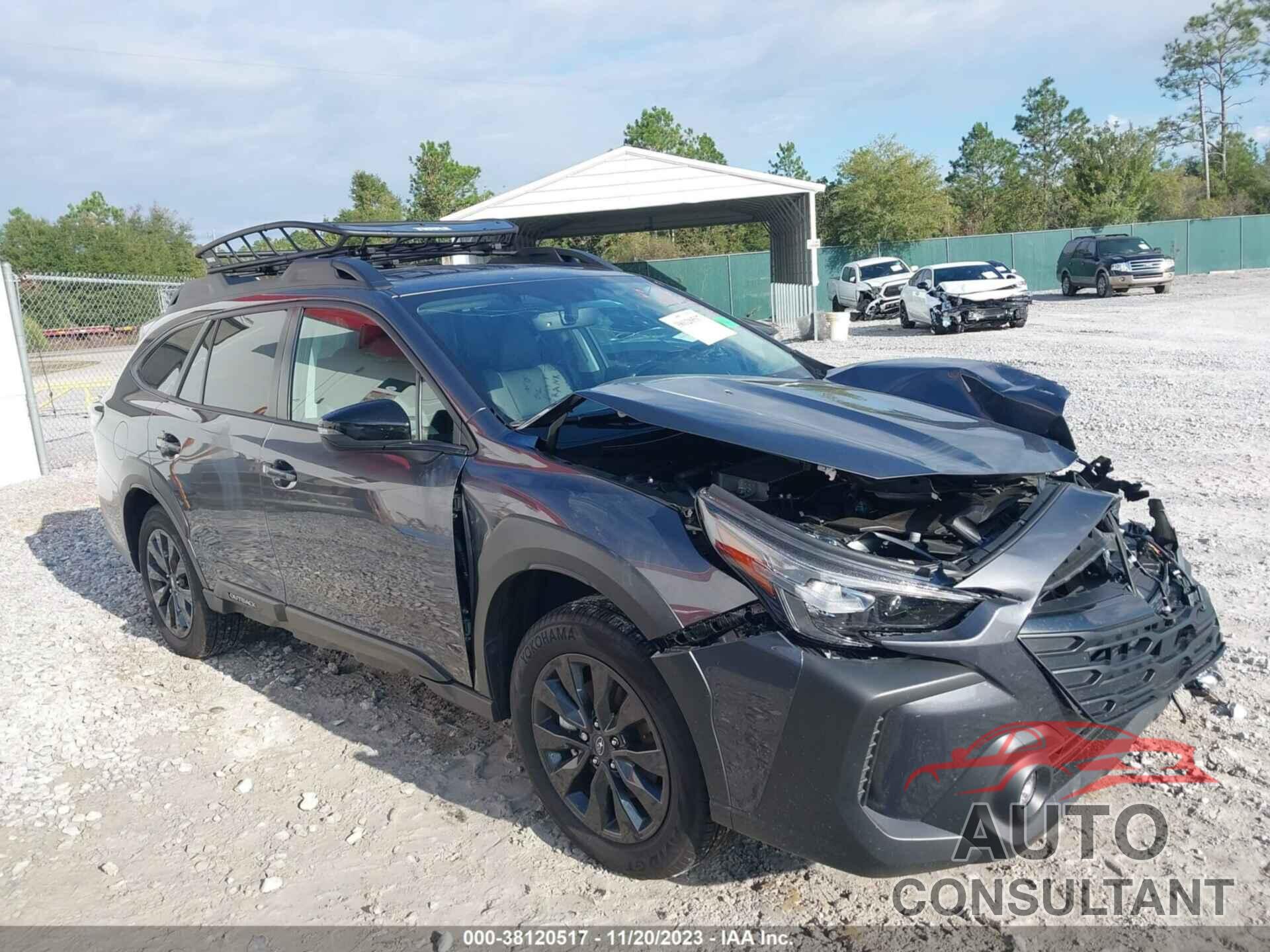SUBARU OUTBACK 2023 - 4S4BTGLD7P3210977