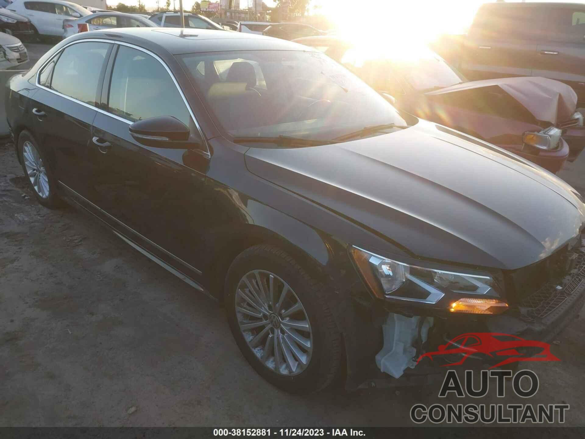 VOLKSWAGEN PASSAT 2017 - 1VWBT7A33HC066101