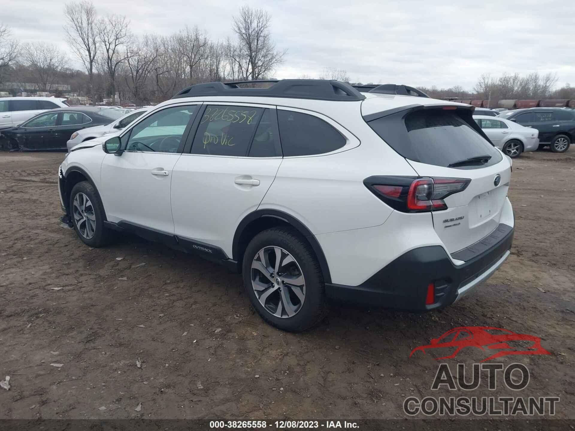 SUBARU OUTBACK 2022 - 4S4BTANC8N3181214