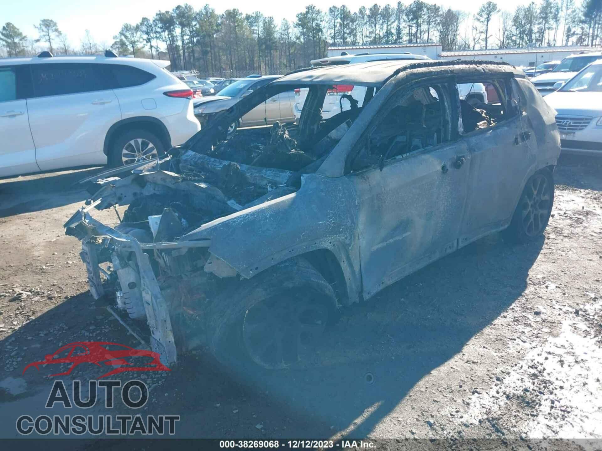 JEEP COMPASS 2021 - 3C4NJDCB4MT536692
