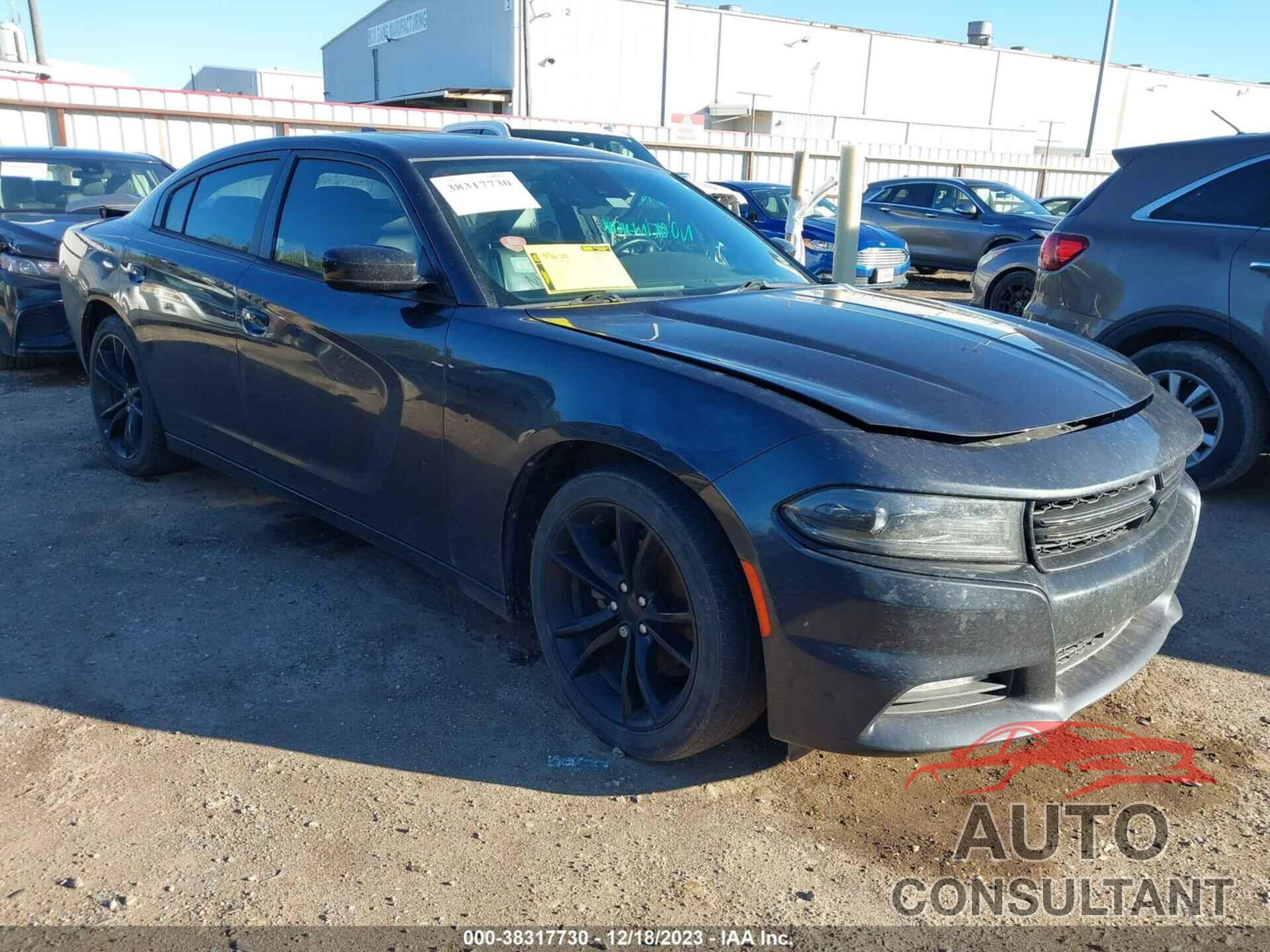 DODGE CHARGER 2016 - 2C3CDXHG4GH146486