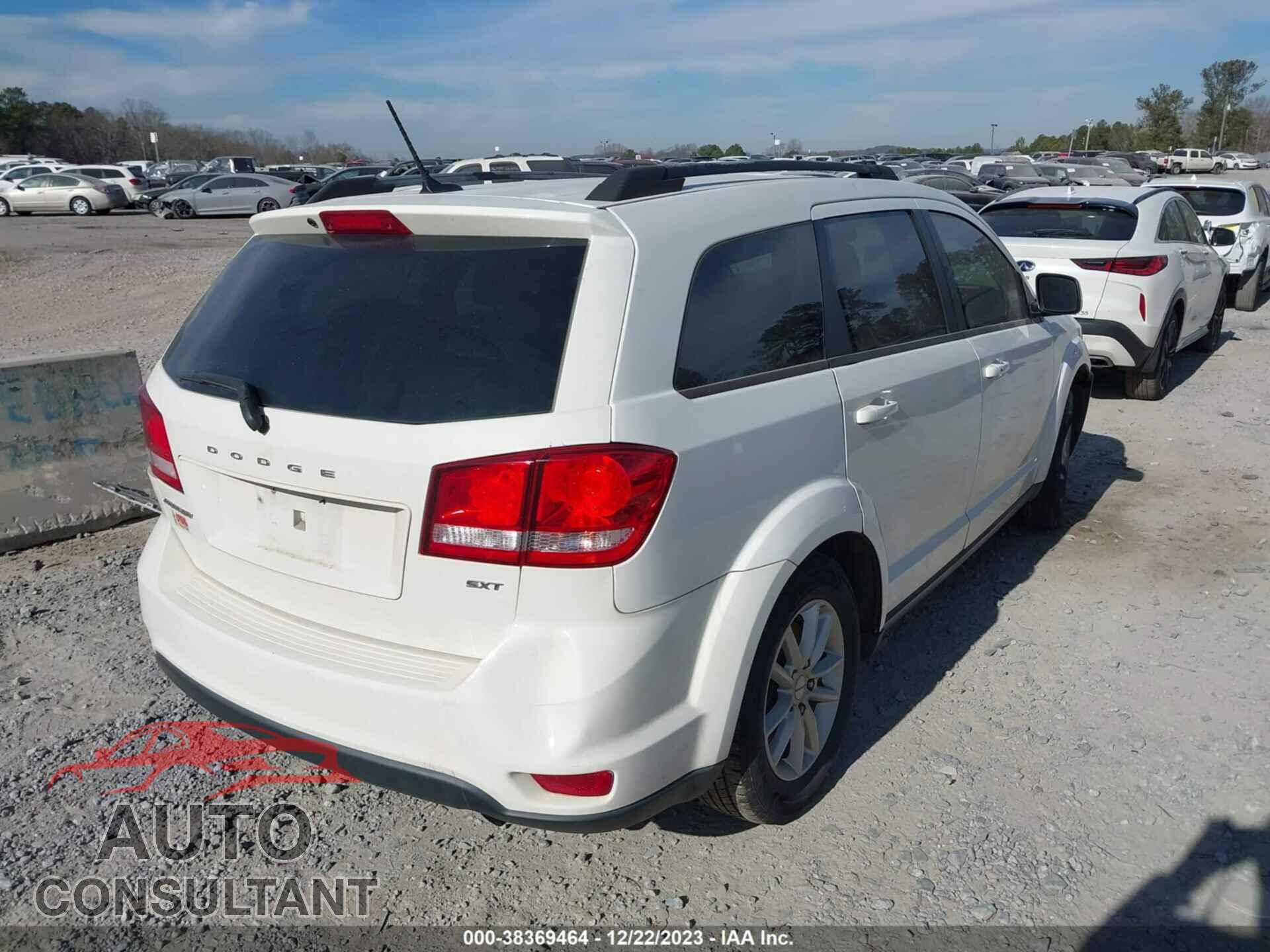 DODGE JOURNEY 2017 - 3C4PDCBB5HT580699