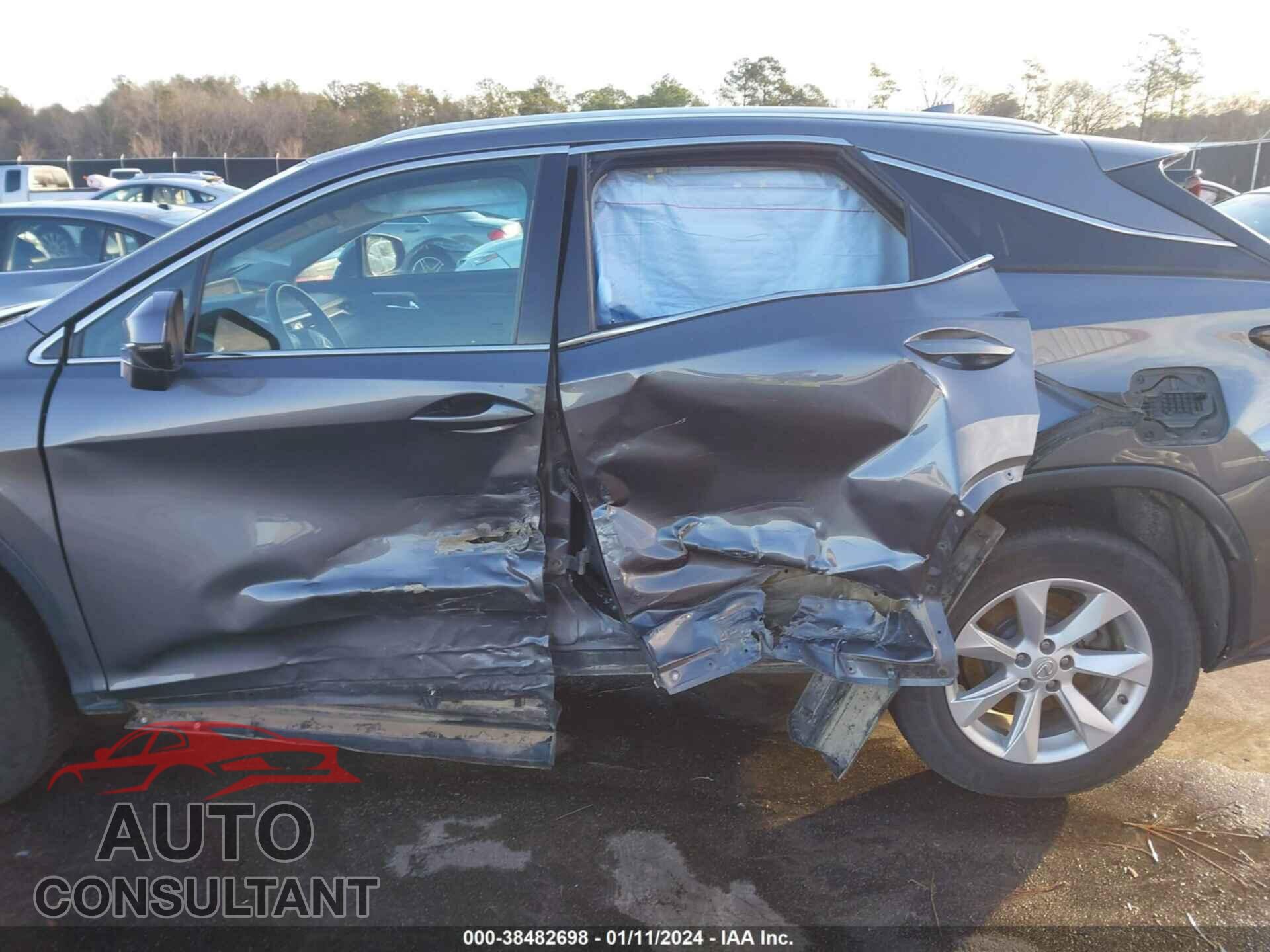 LEXUS RX 2017 - 2T2BZMCA7HC099181