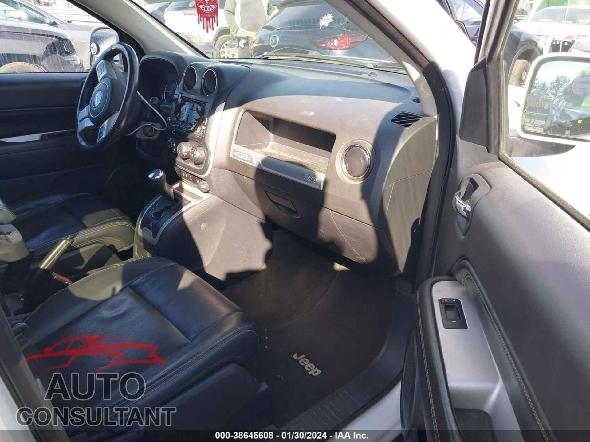 JEEP COMPASS 2016 - 1C4NJDEB2GD798752