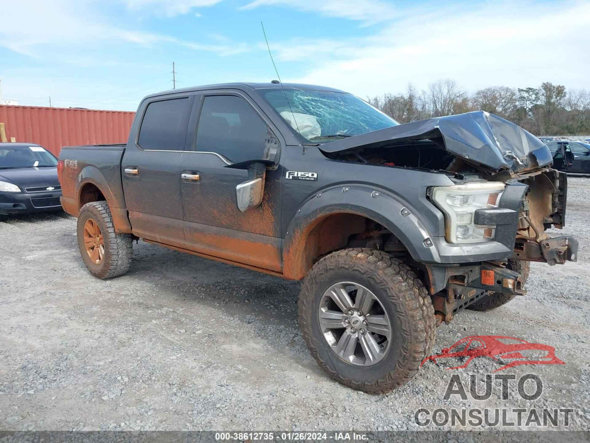 FORD F-150 2016 - 1FTEW1EF4GFA53637