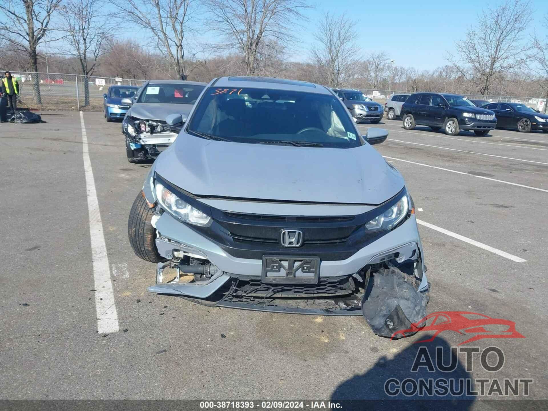 HONDA CIVIC 2019 - SHHFK7H66KU400556