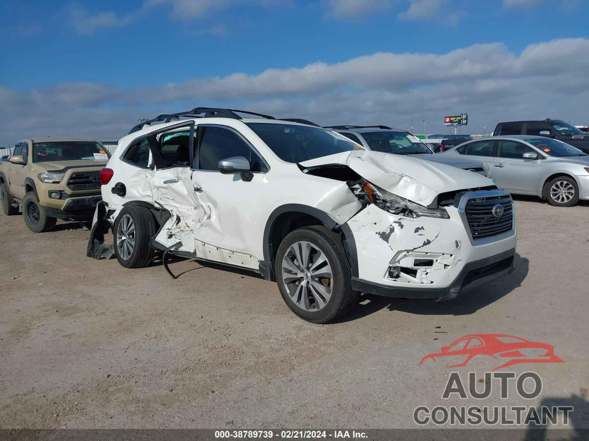 SUBARU ASCENT 2019 - 4S4WMARD9K3485116