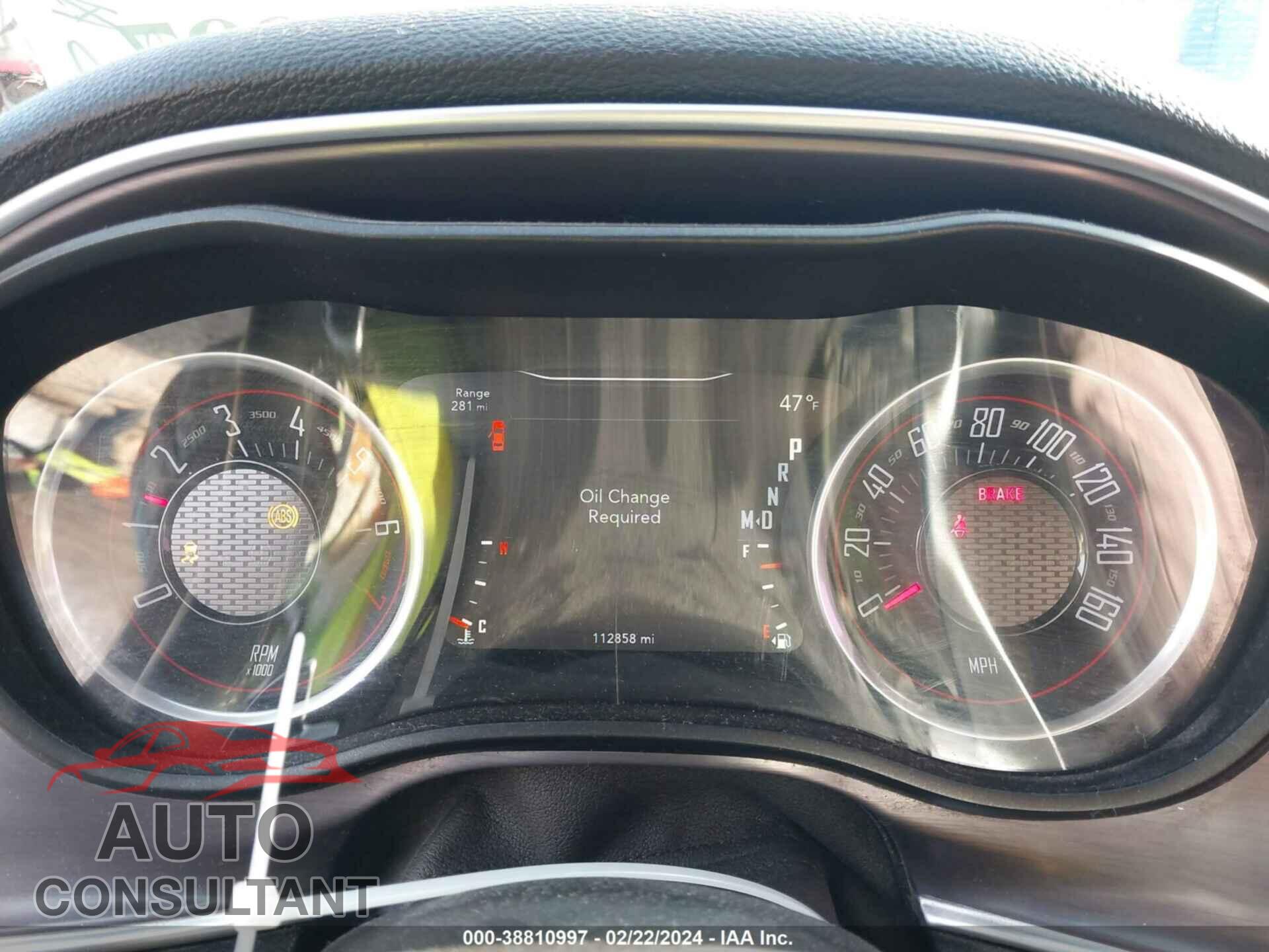DODGE CHALLENGER 2016 - 2C3CDZAG1GH279616