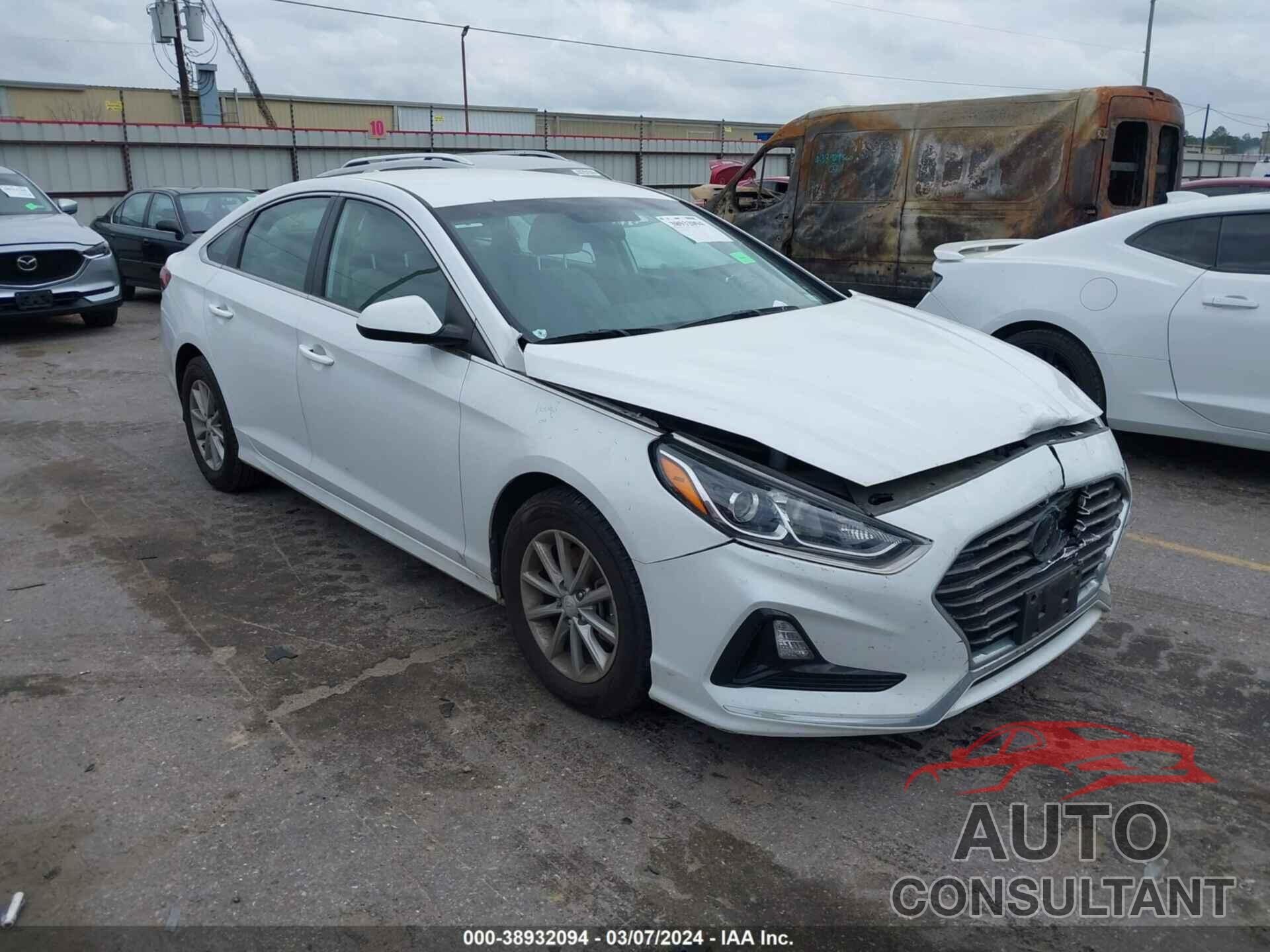 HYUNDAI SONATA 2019 - 5NPE24AF5KH818968