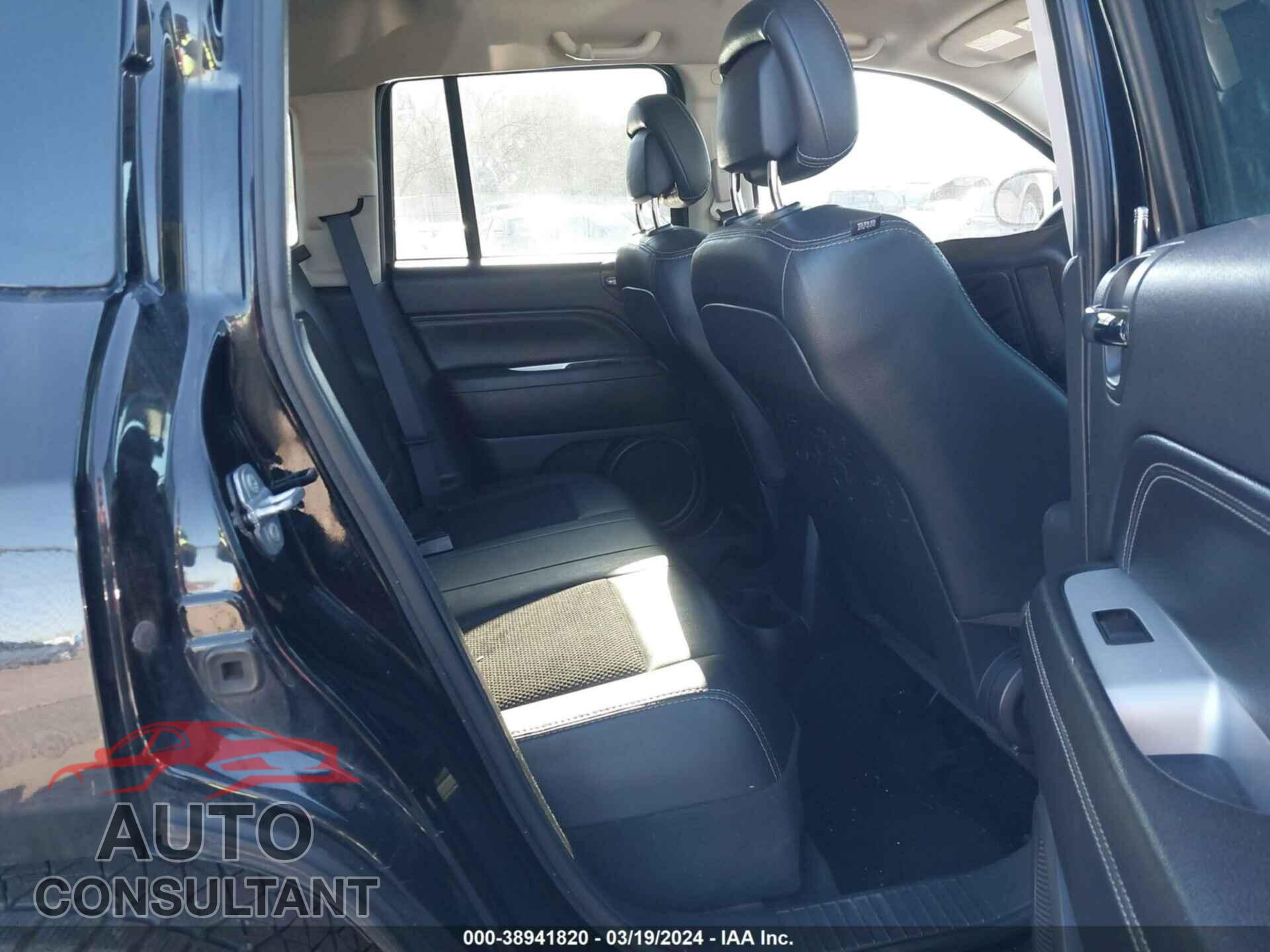 JEEP COMPASS 2017 - 1C4NJDEBXHD144504