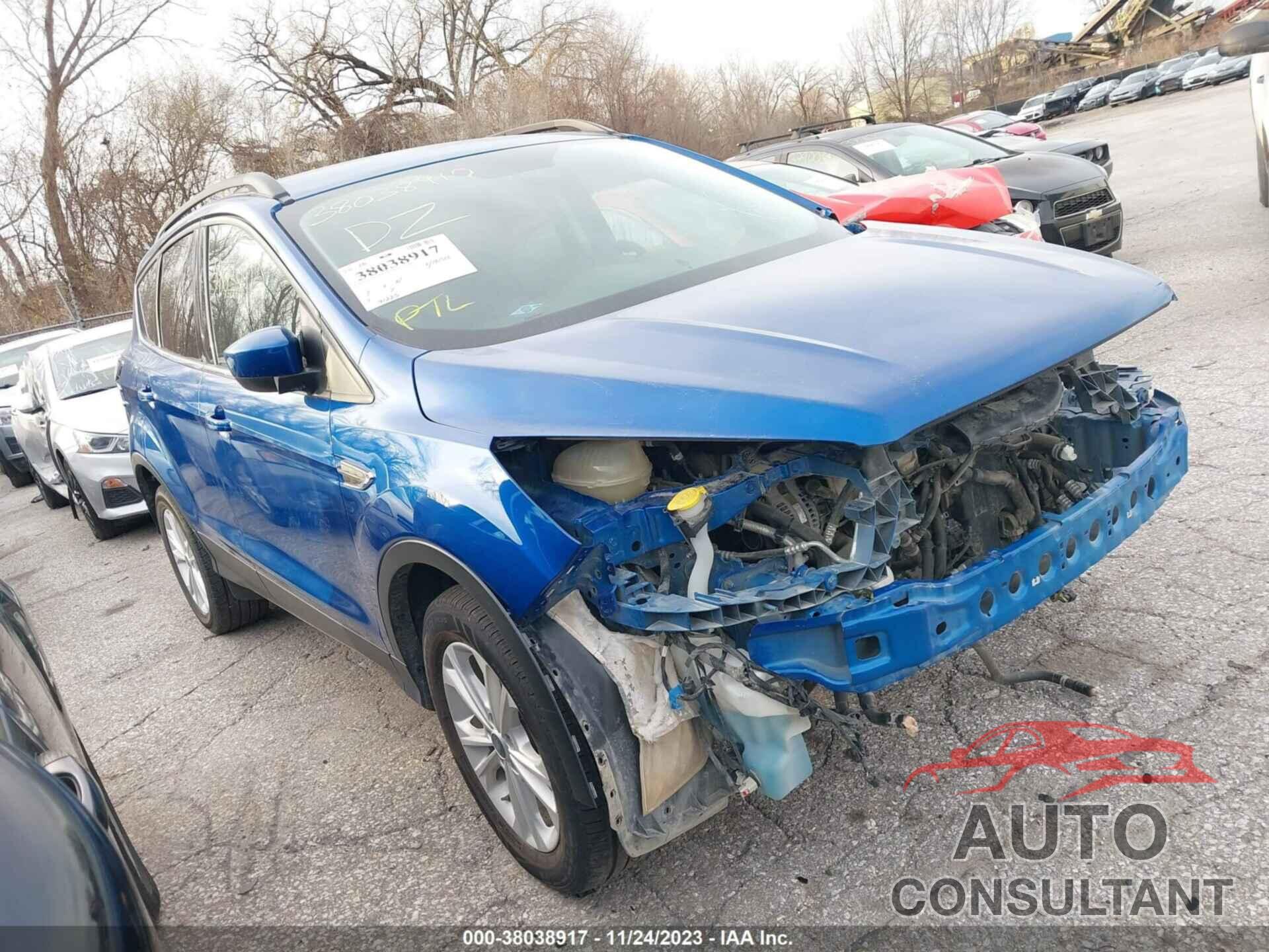 FORD ESCAPE 2018 - 1FMCU0GD8JUD61184