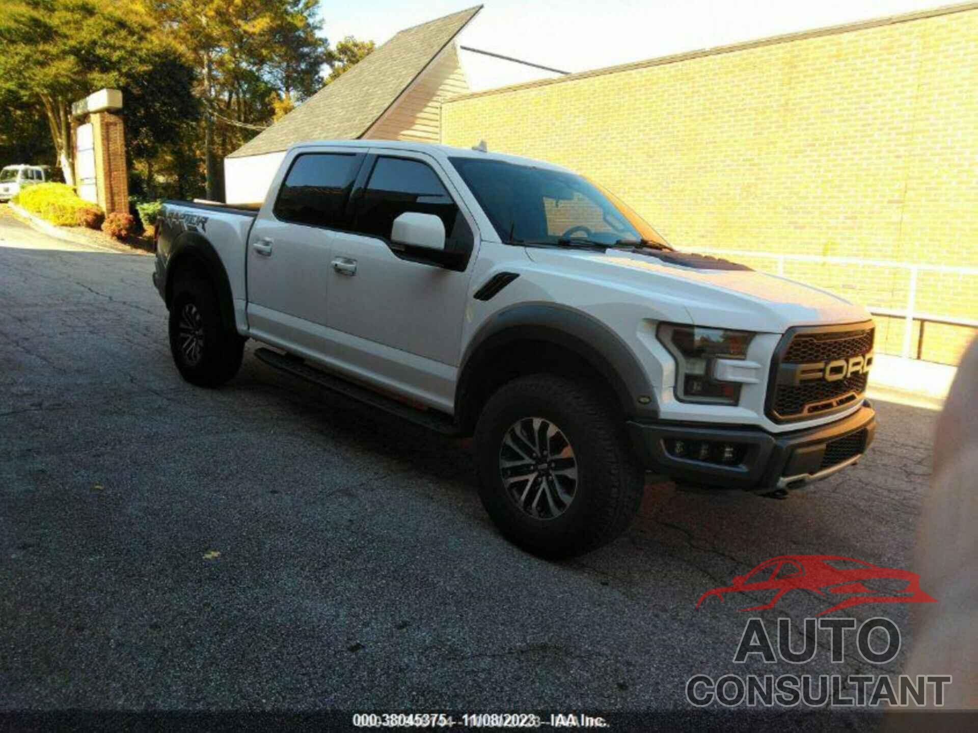 FORD F-150 2019 - 1FTFW1RG7KFB01535