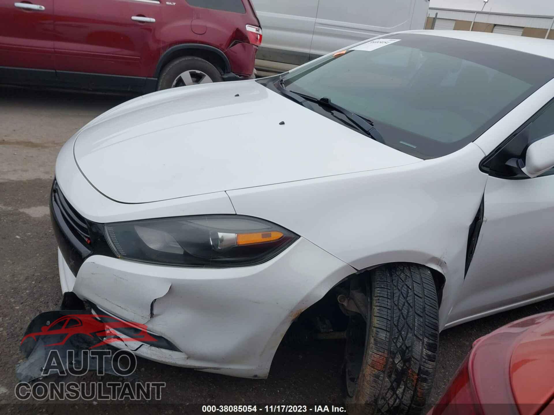 DODGE DART 2016 - 1C3CDFAA2GD606712