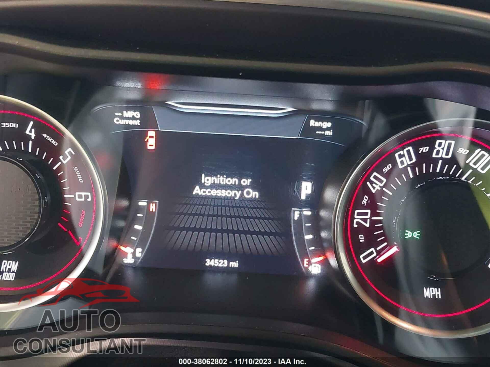 DODGE CHALLENGER 2019 - 2C3CDZAG1KH677501