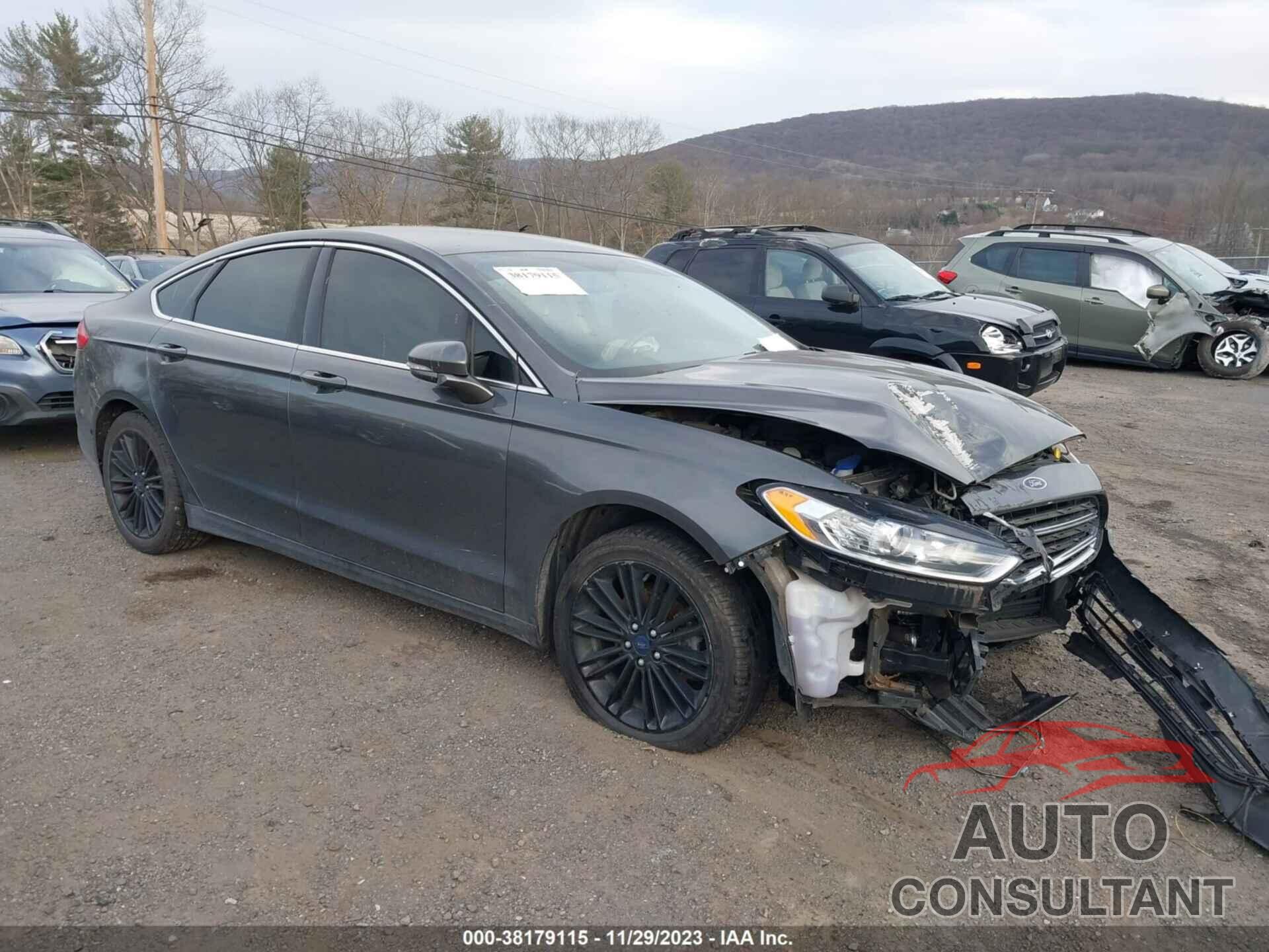 FORD FUSION 2016 - 3FA6P0T98GR373626
