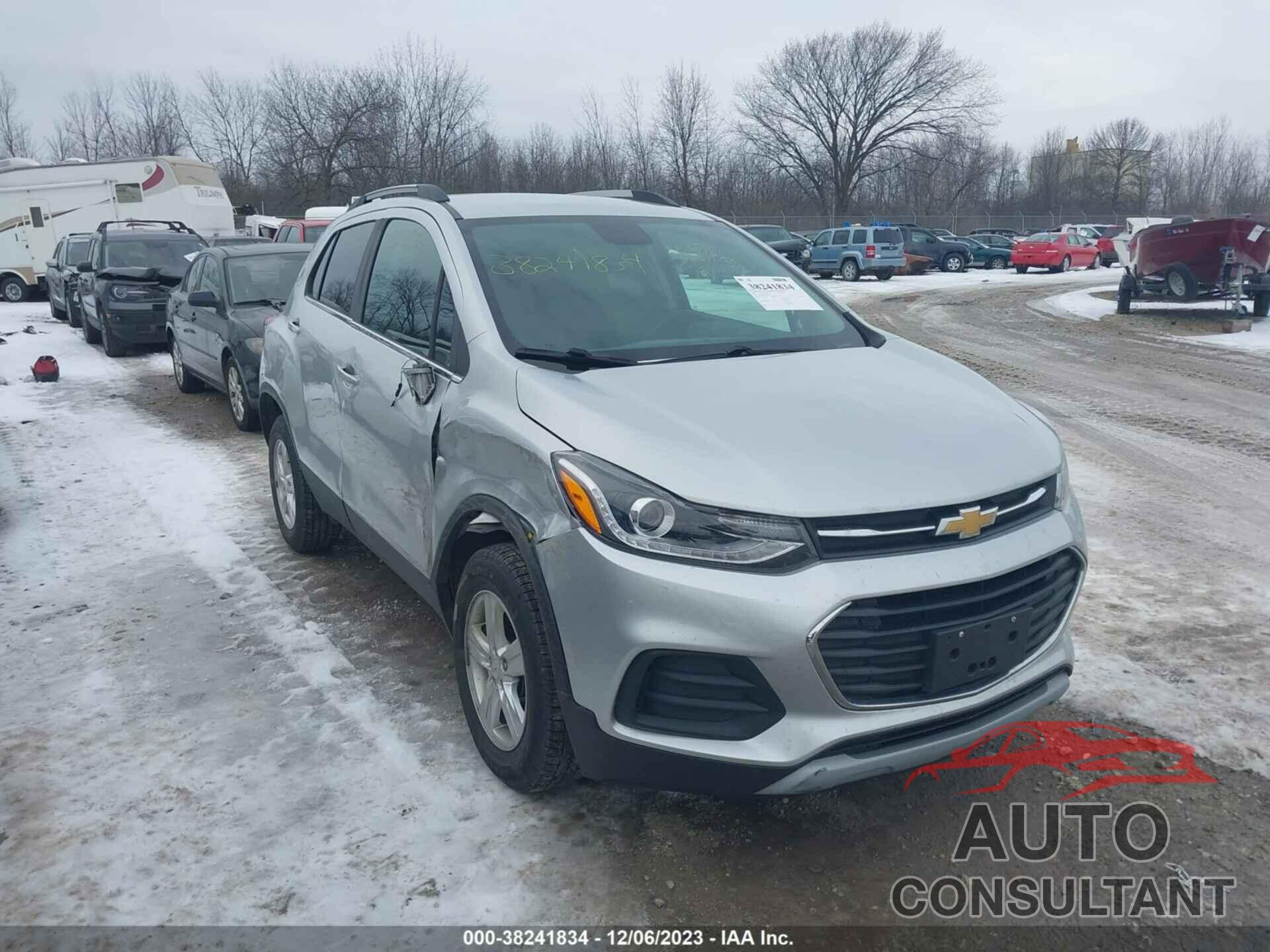 CHEVROLET TRAX 2018 - KL7CJPSBXJB670918