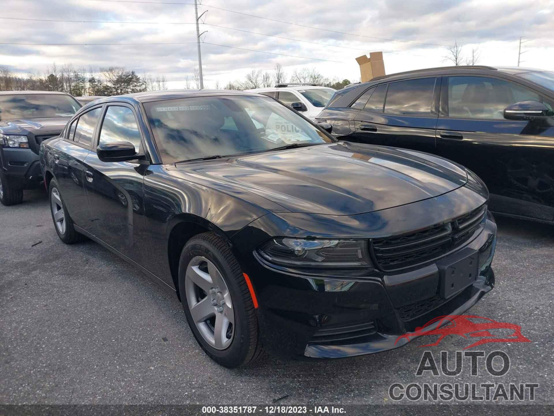 DODGE CHARGER 2023 - 2C3CDXAT4PH678313