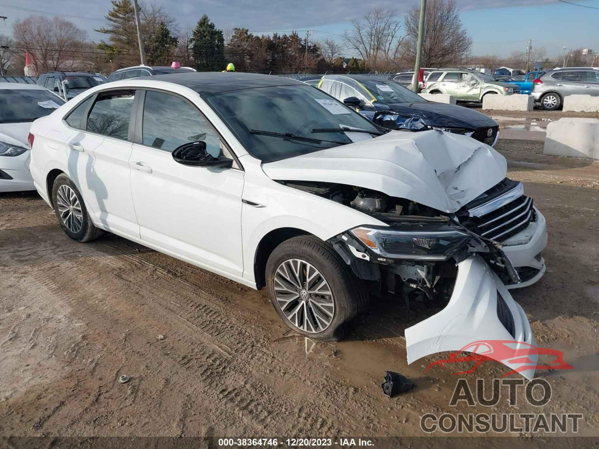 VOLKSWAGEN JETTA 2019 - 3VWE57BU7KM115899