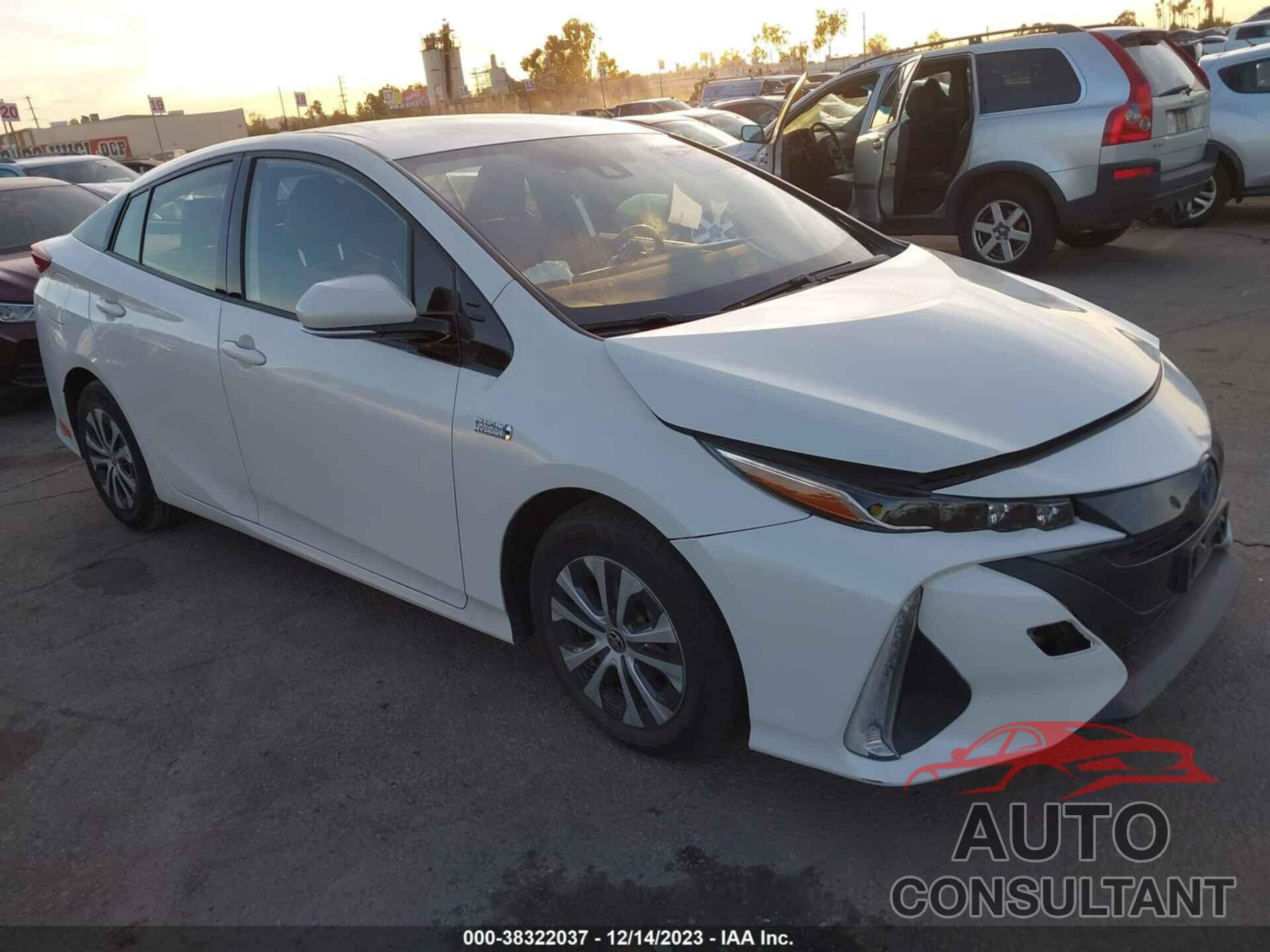 TOYOTA PRIUS PRIME 2020 - JTDKARFP2L3149298