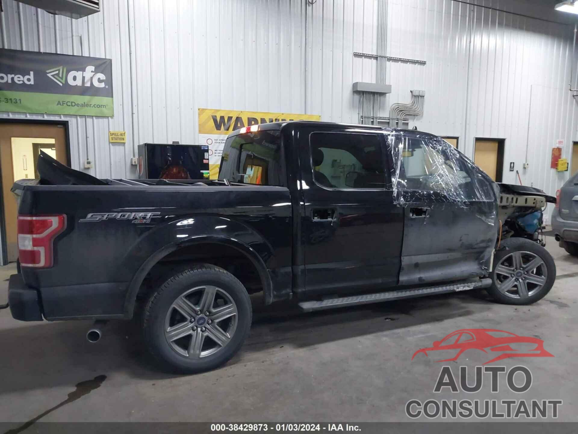 FORD F-150 2018 - 1FTEW1EPXJFB59073