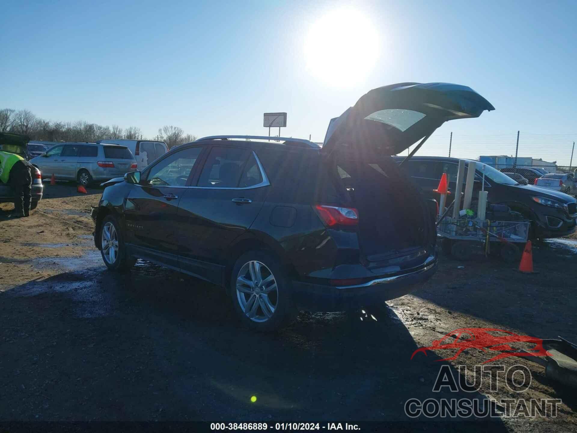 CHEVROLET EQUINOX 2018 - 2GNAXMEV0J6103432