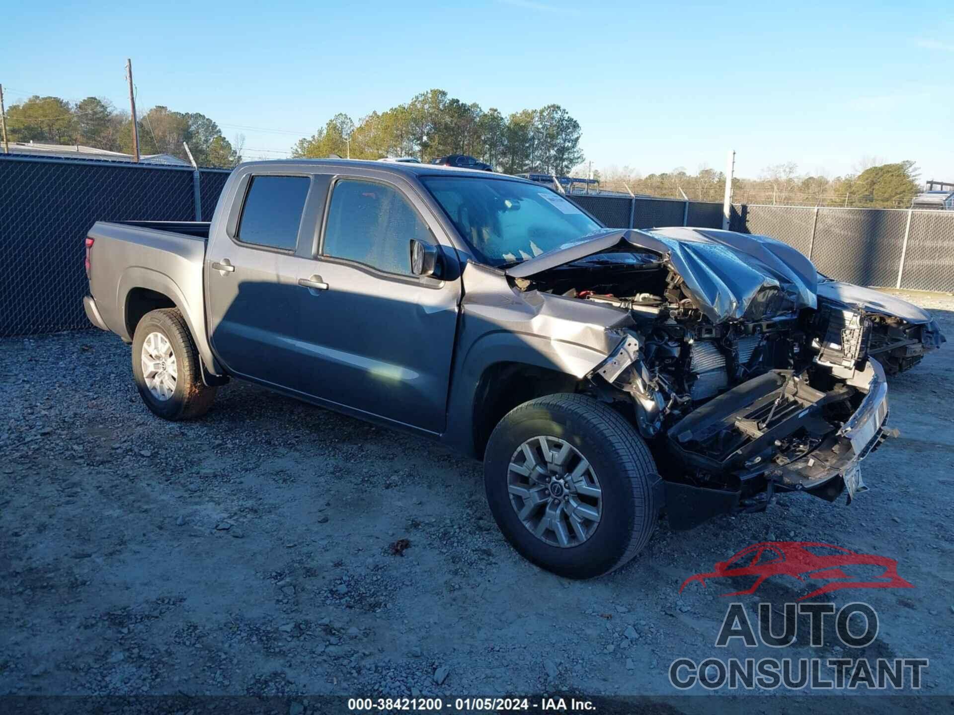 NISSAN FRONTIER 2023 - 1N6ED1EK8PN665300
