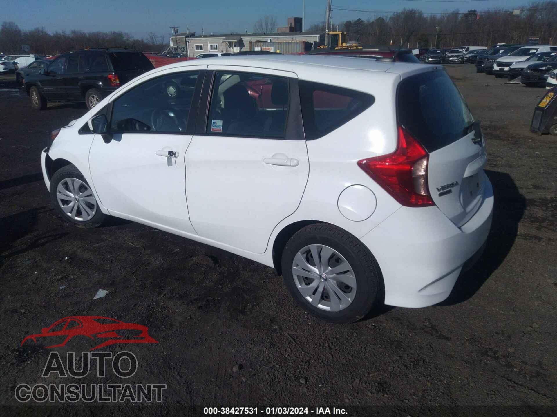 NISSAN VERSA NOTE 2017 - 3N1CE2CP3HL363381