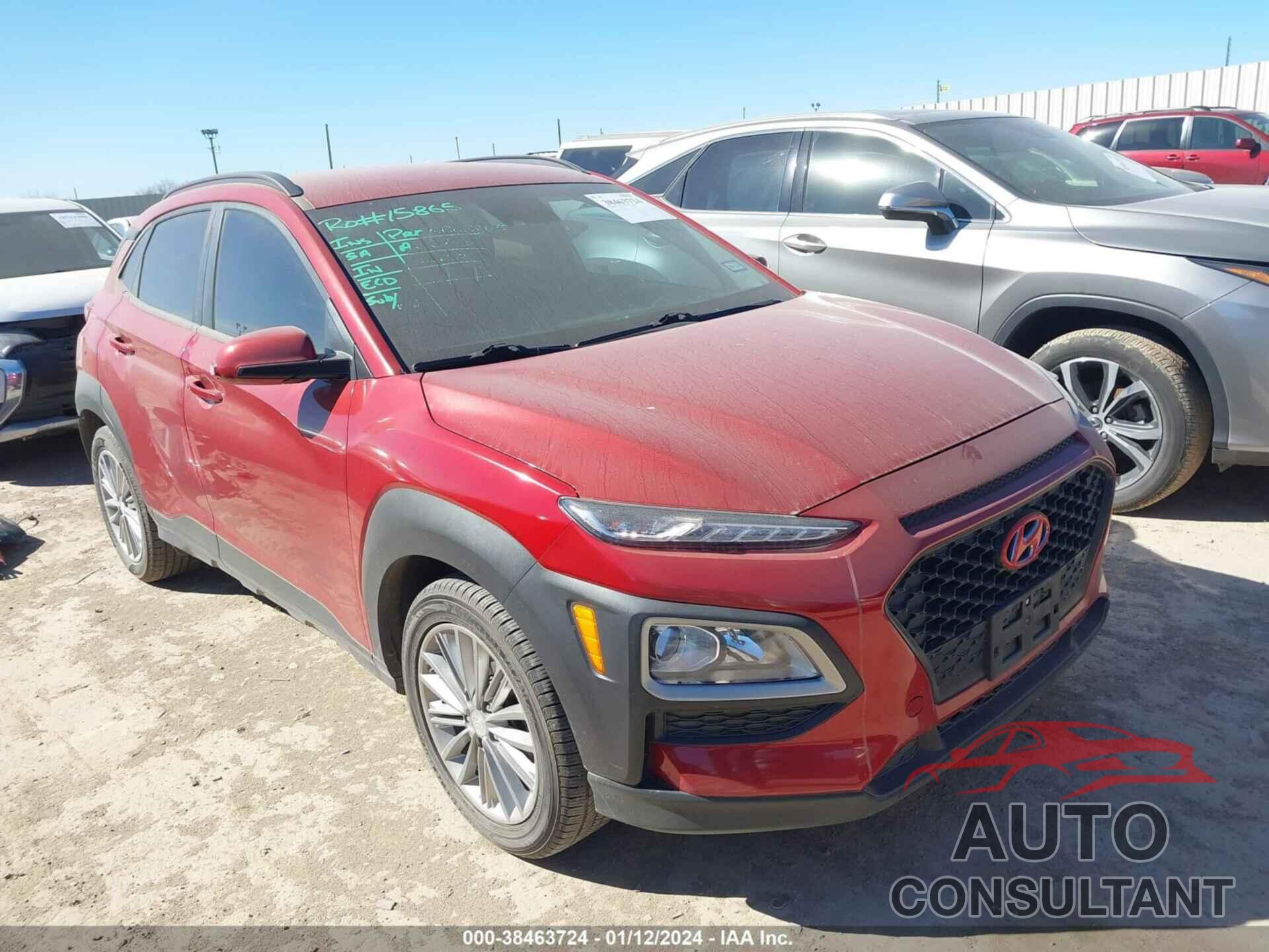 HYUNDAI KONA 2020 - KM8K22AA6LU401129