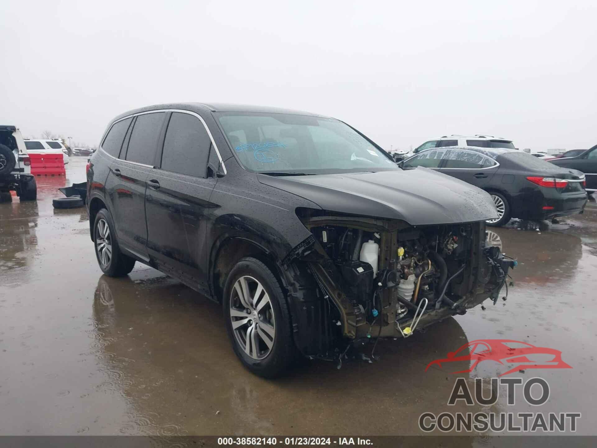 HONDA PILOT 2017 - 5FNYF5H52HB046876