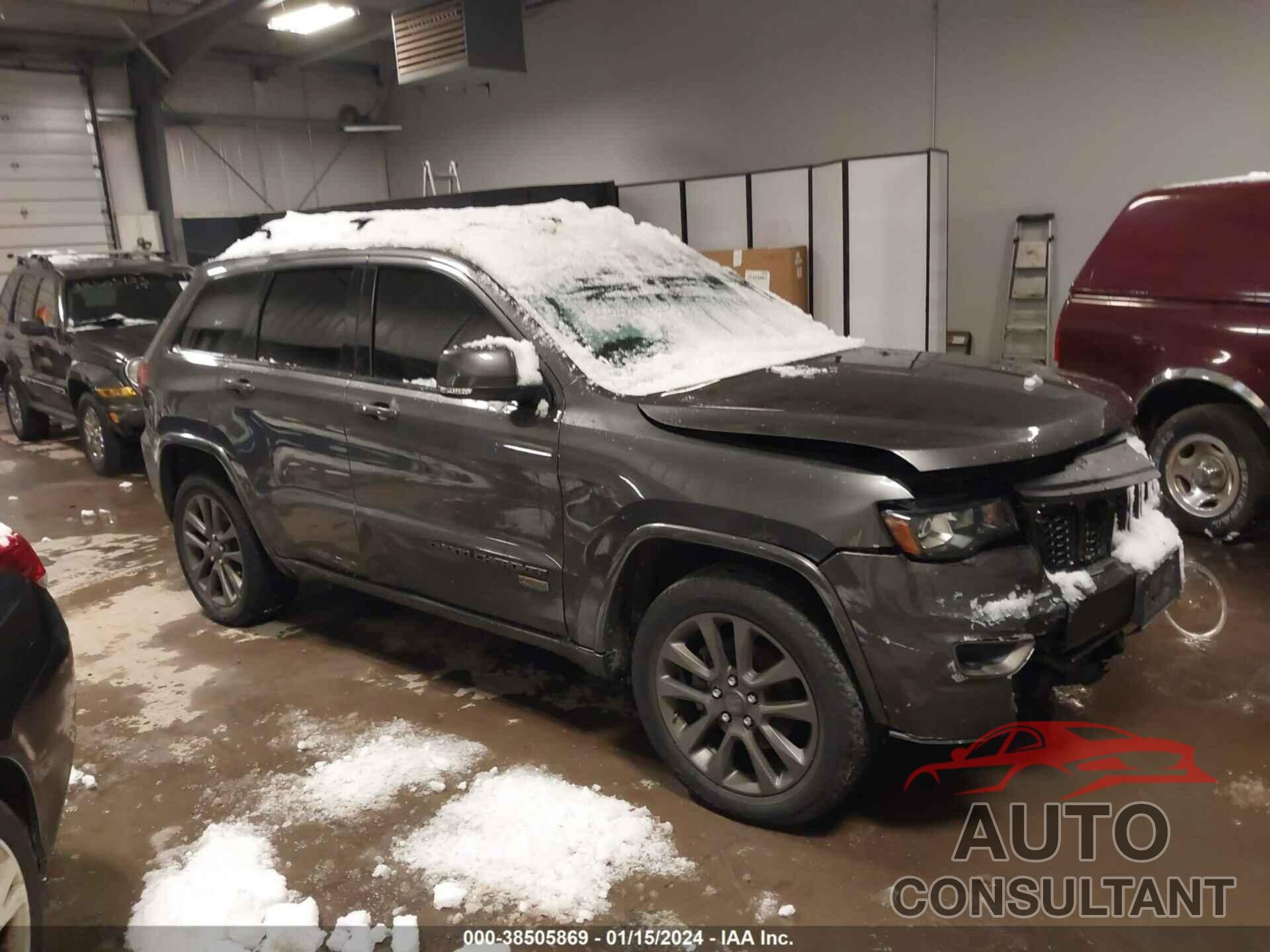 JEEP GRAND CHEROKEE 2017 - 1C4RJFBG9HC695252