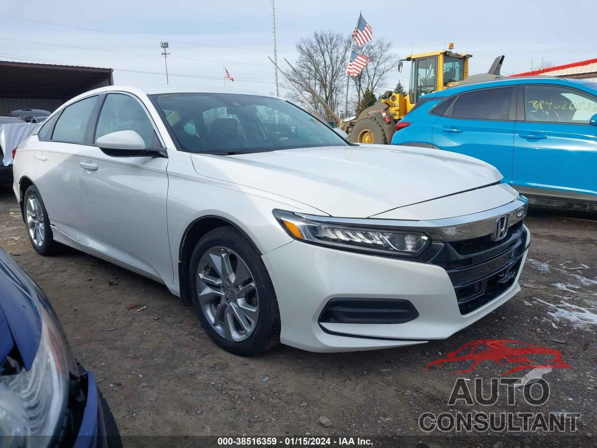 HONDA ACCORD 2018 - 1HGCV1F13JA087989