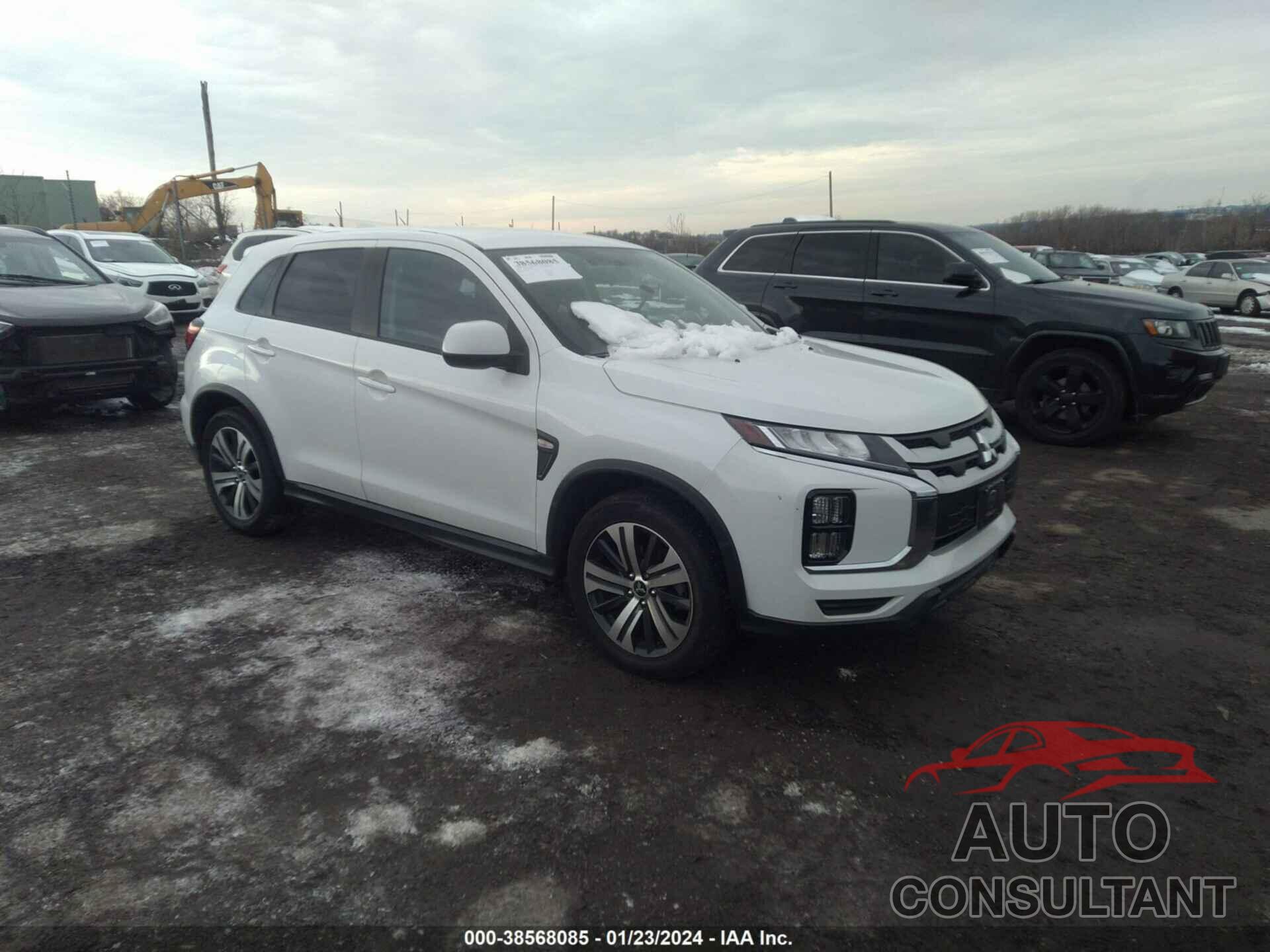 MITSUBISHI OUTLANDER SPORT 2020 - JA4AP3AU1LU002897