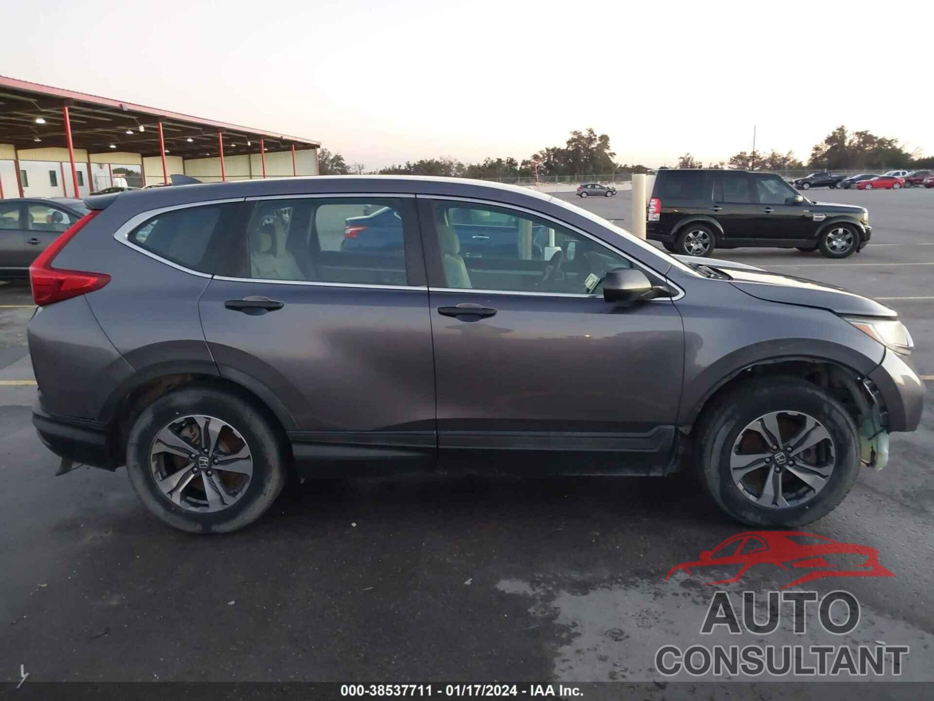 HONDA CR-V 2017 - 7FARW5H38HE010133