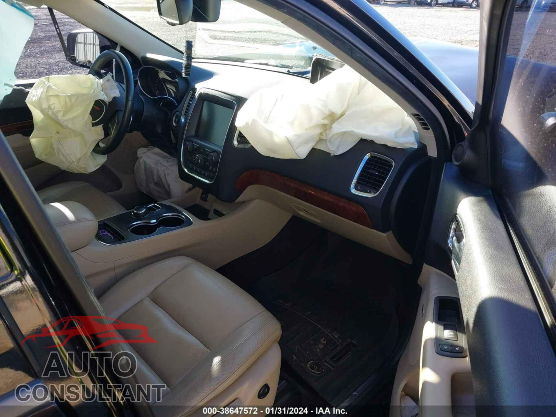 DODGE DURANGO 2016 - 1C4RDHDG9GC467086