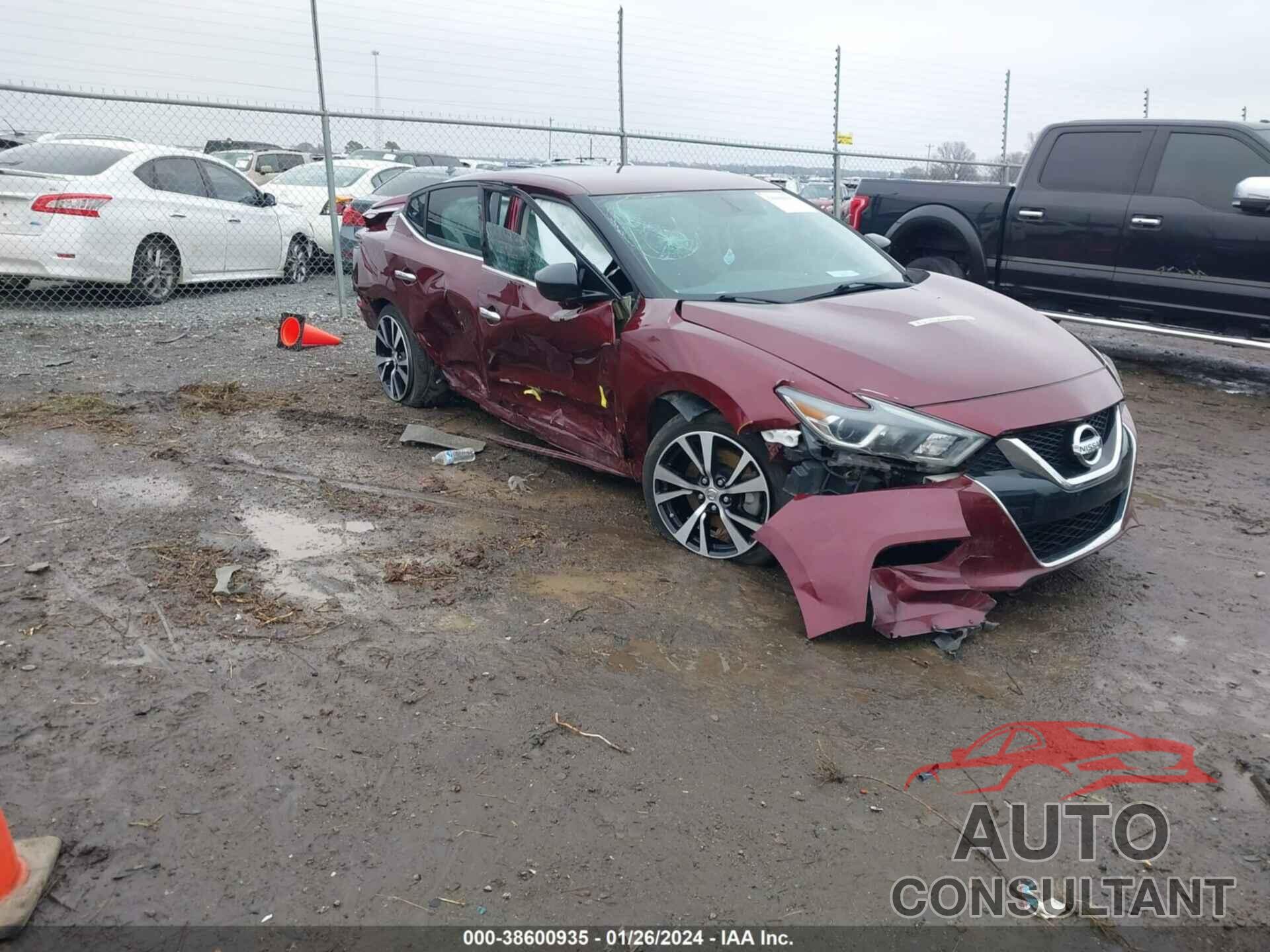 NISSAN MAXIMA 2018 - 1N4AA6AP0JC400940