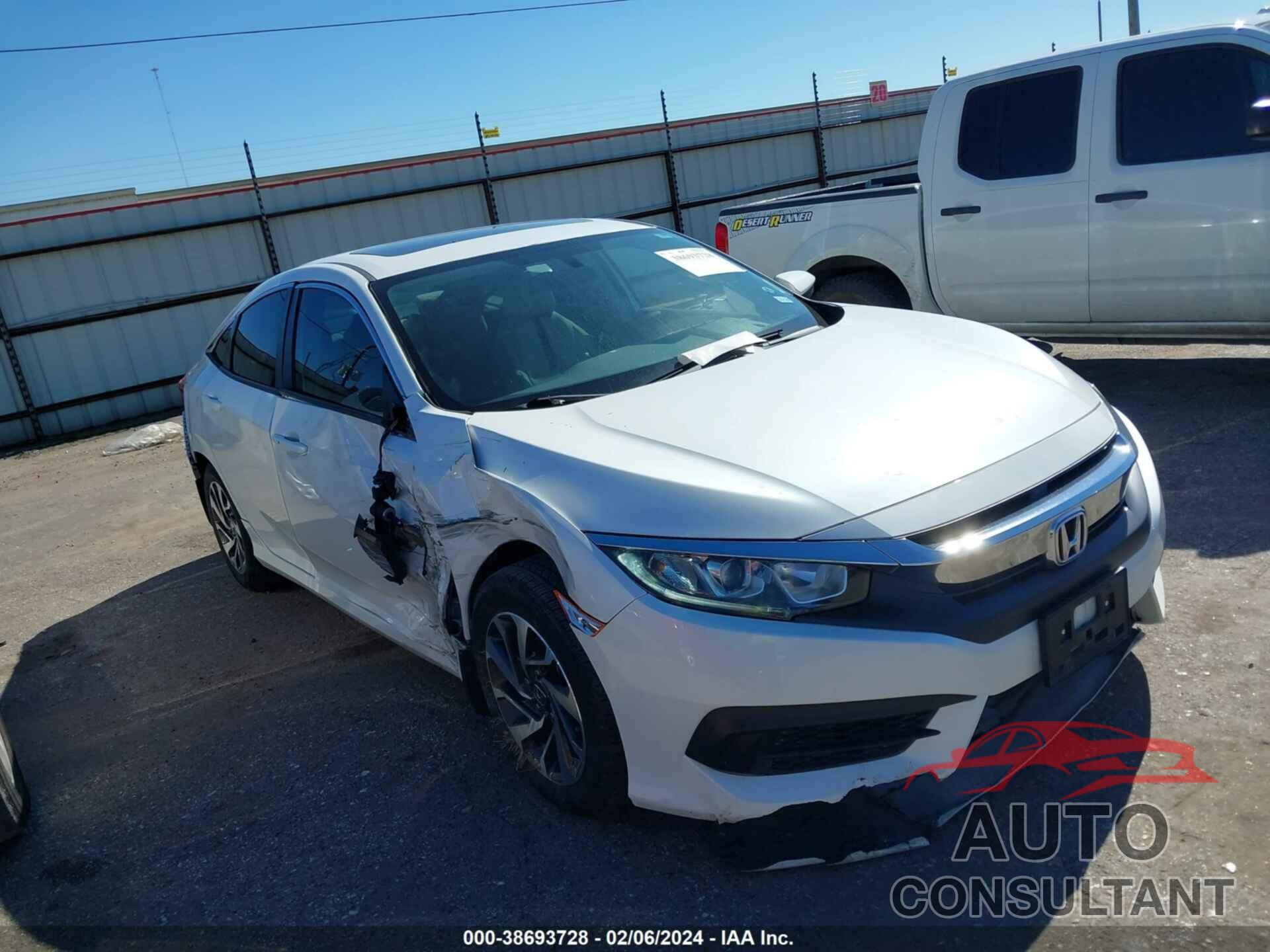 HONDA CIVIC 2016 - 19XFC2F74GE059278