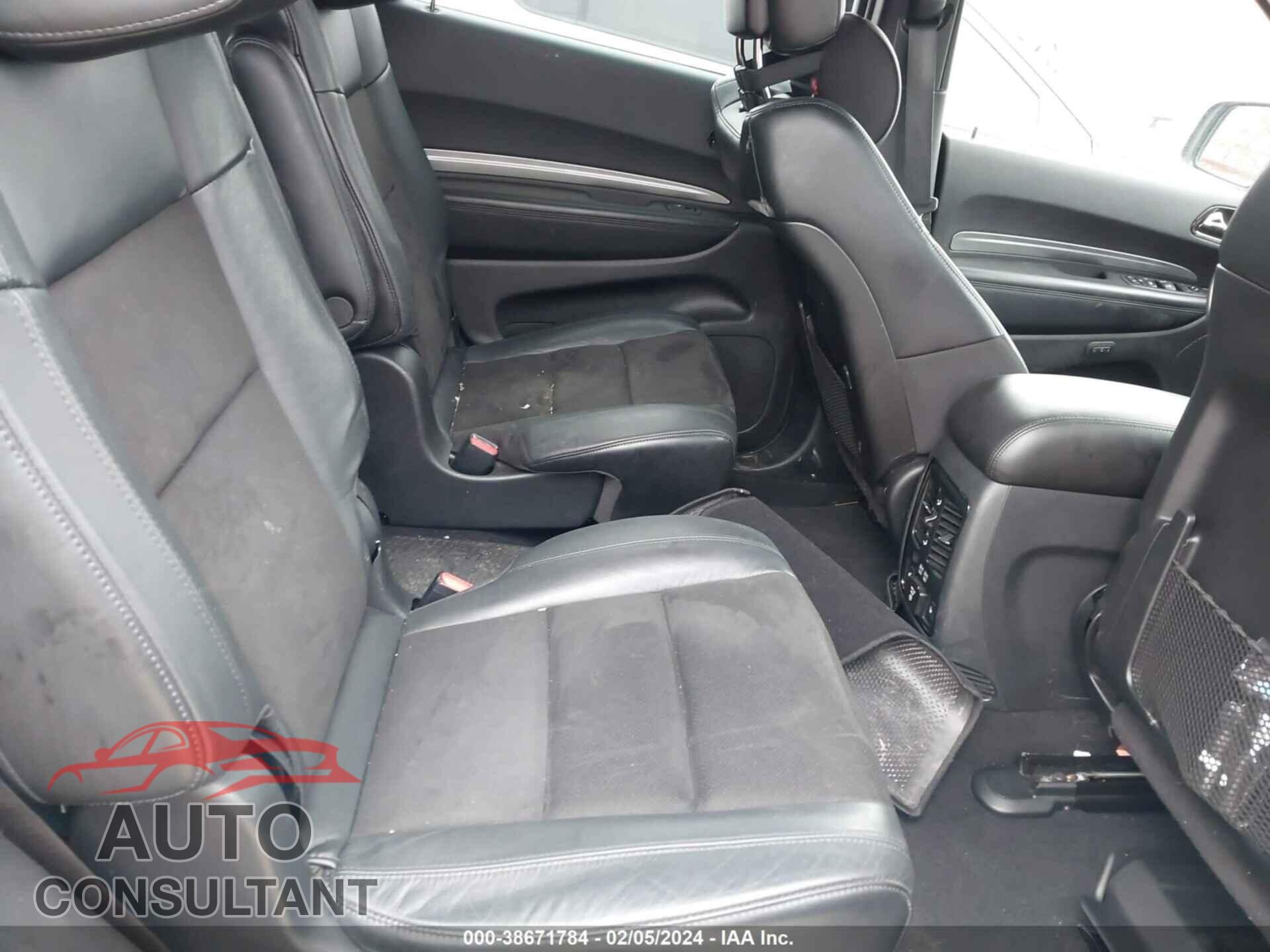 DODGE DURANGO 2020 - 1C4RDJDG2LC412562