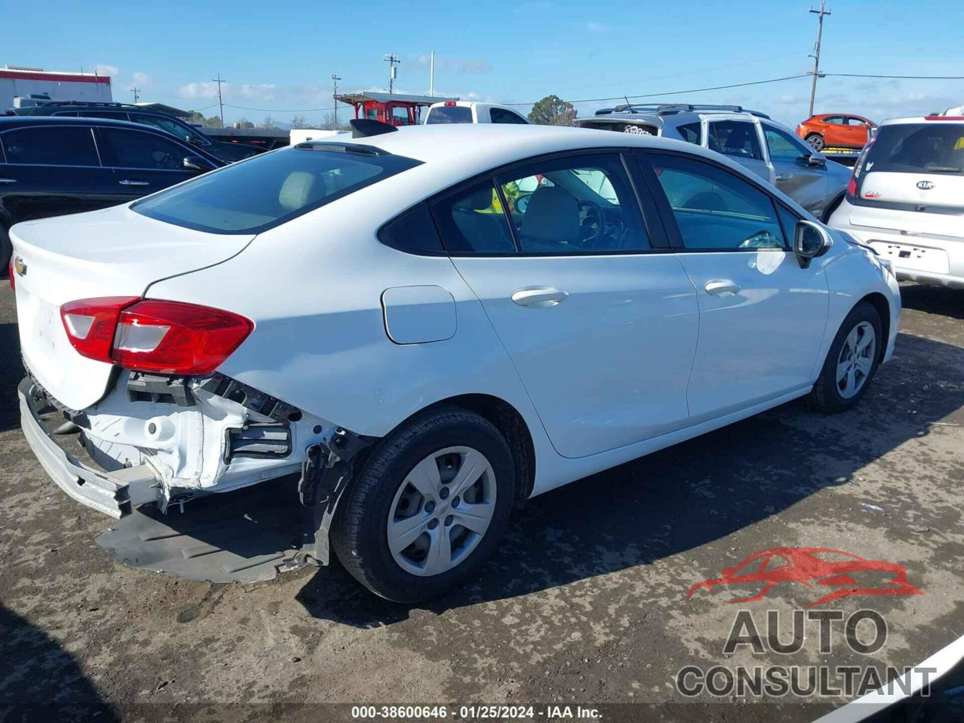 CHEVROLET CRUZE 2018 - 1G1BC5SM4J7145122