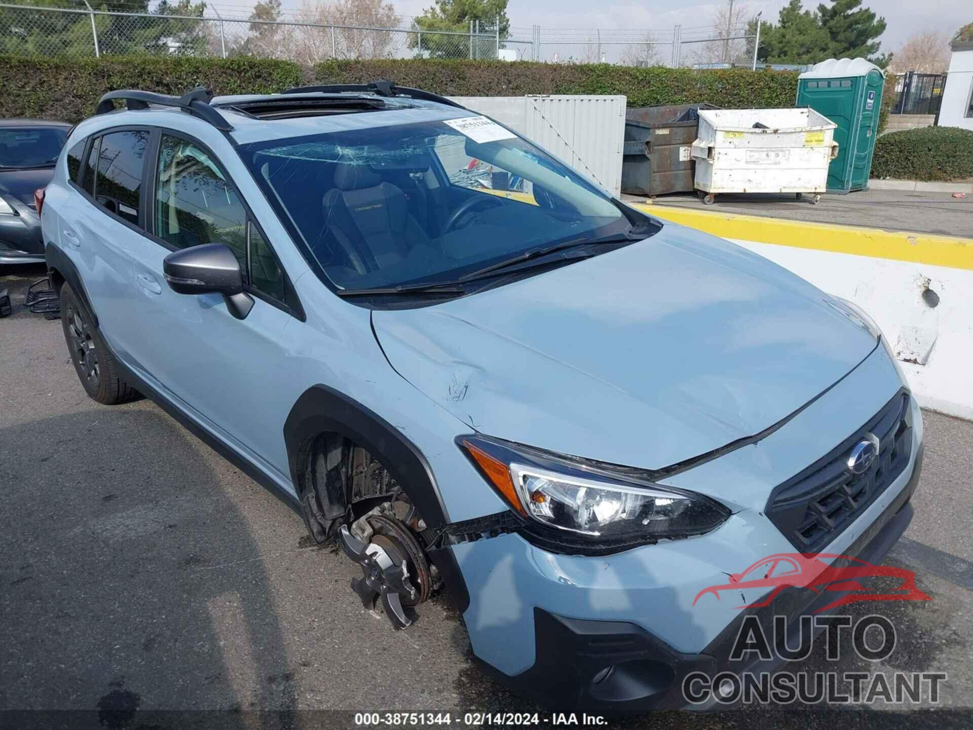 SUBARU CROSSTREK 2021 - JF2GTHSC7MH678930