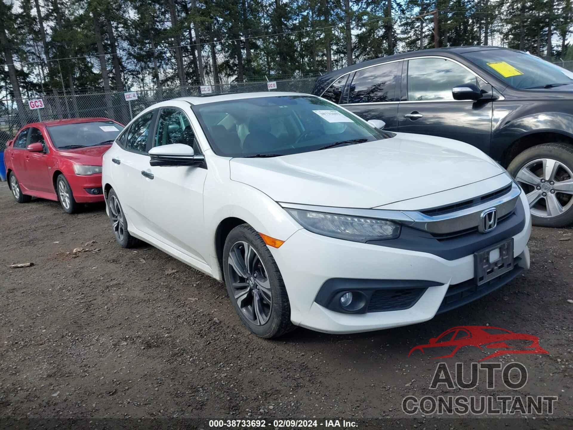 HONDA CIVIC 2017 - 2HGFC1F91HH642314