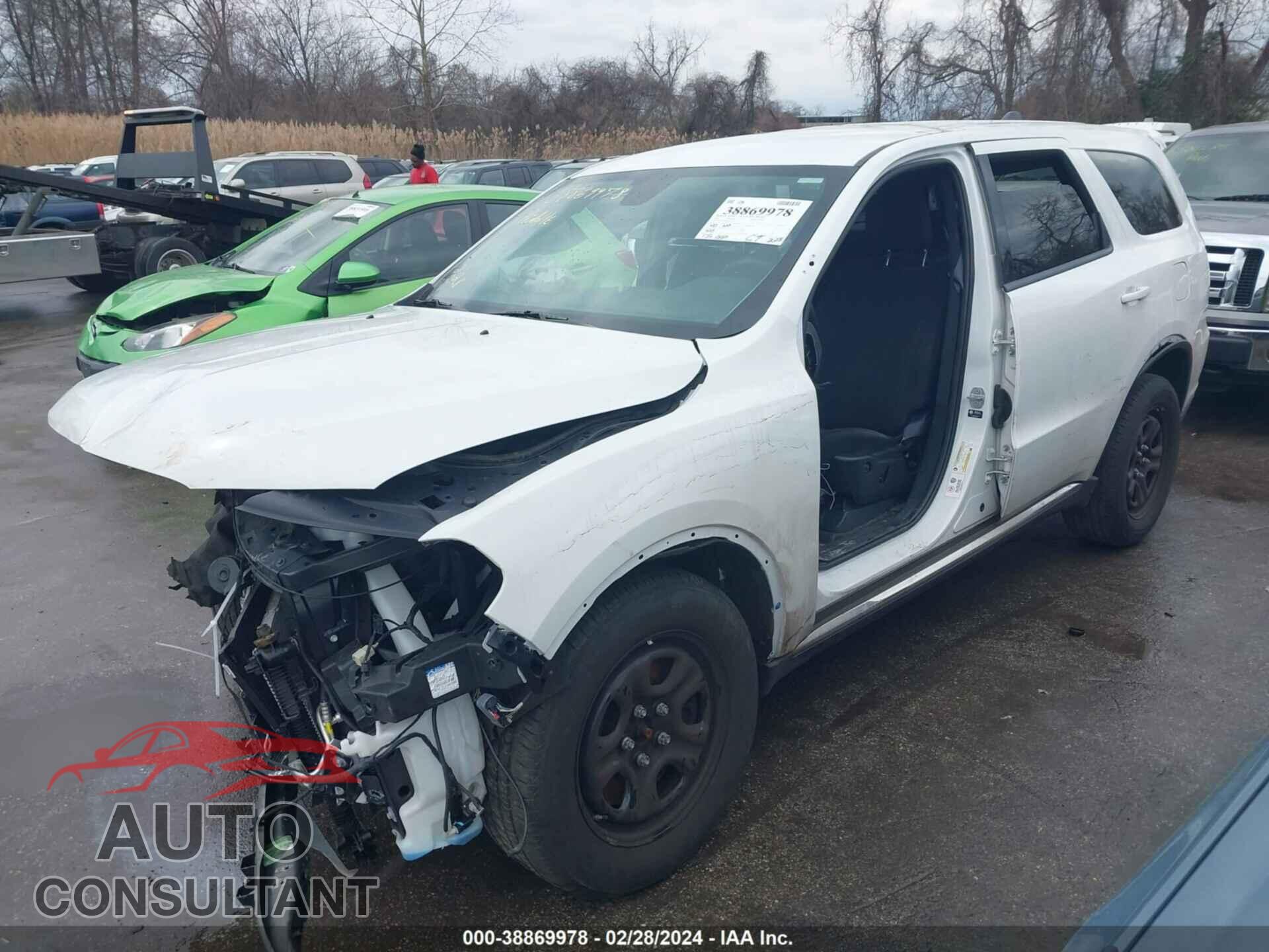 DODGE DURANGO 2021 - 1C4RDJFG4MC762452