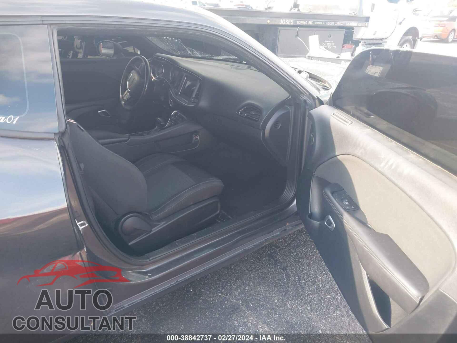 DODGE CHALLENGER 2018 - 2C3CDZAG1JH142148