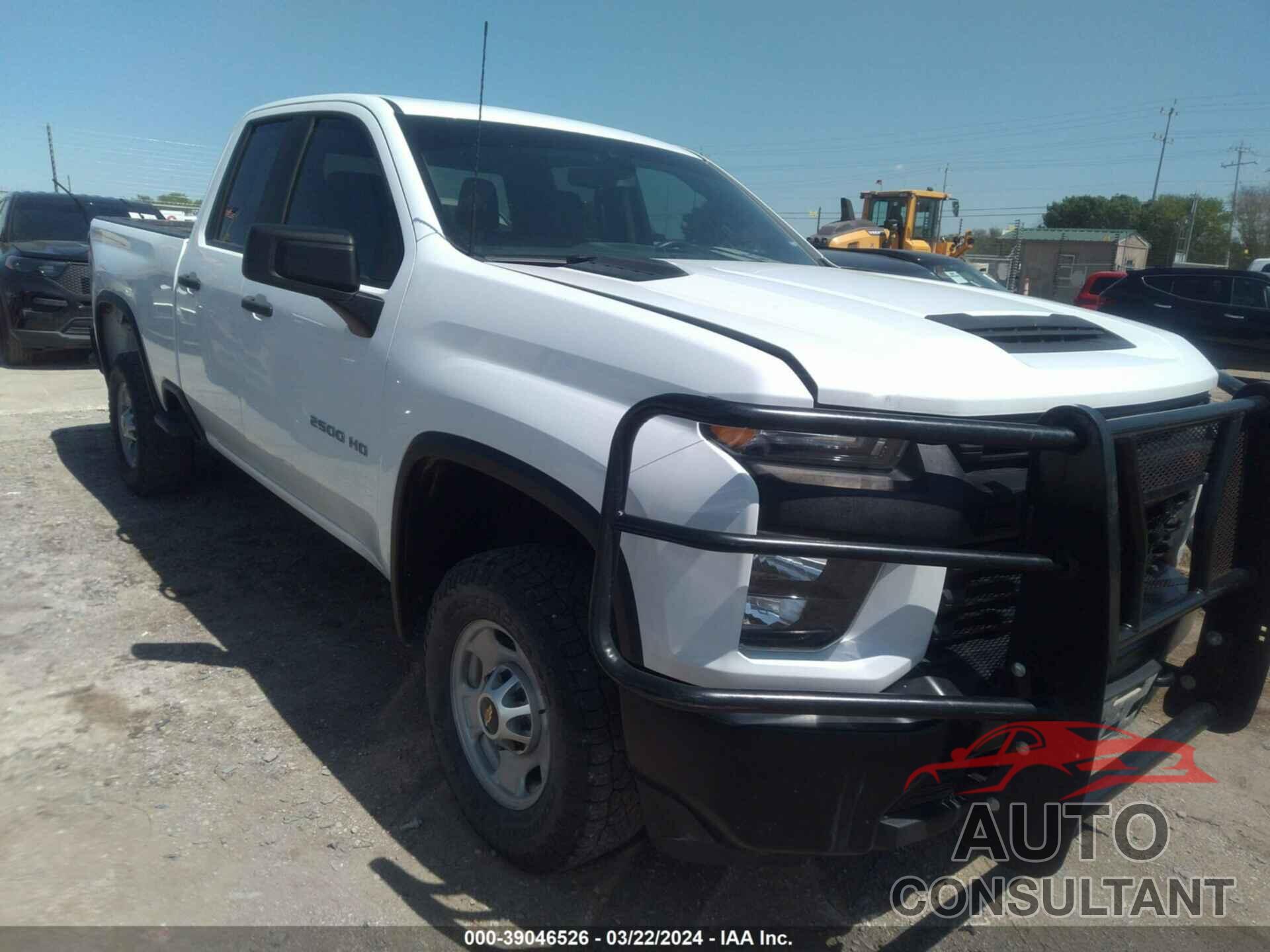 CHEVROLET SILVERADO 2500HD 2021 - 1GC2YLE7XMF199442